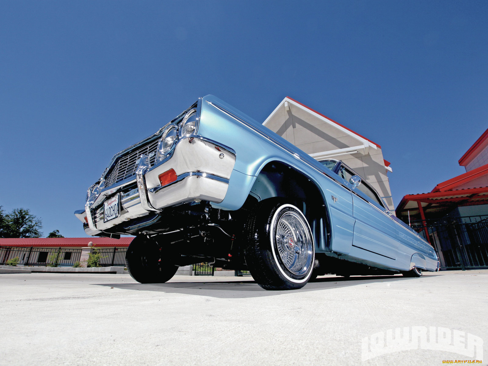 автомобили, chevrolet, lowrider