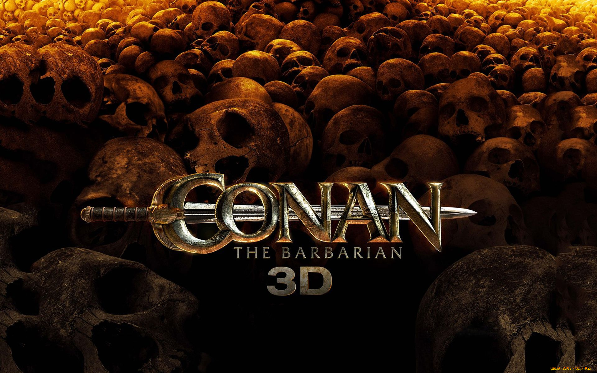 conan, the, barbarian, 3d, кино, фильмы, 2011