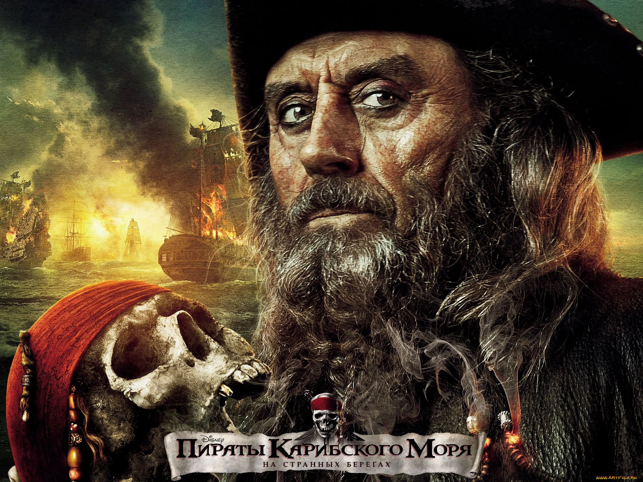 pirates, of, the, caribbean, on, stranger, tides, кино, фильмы