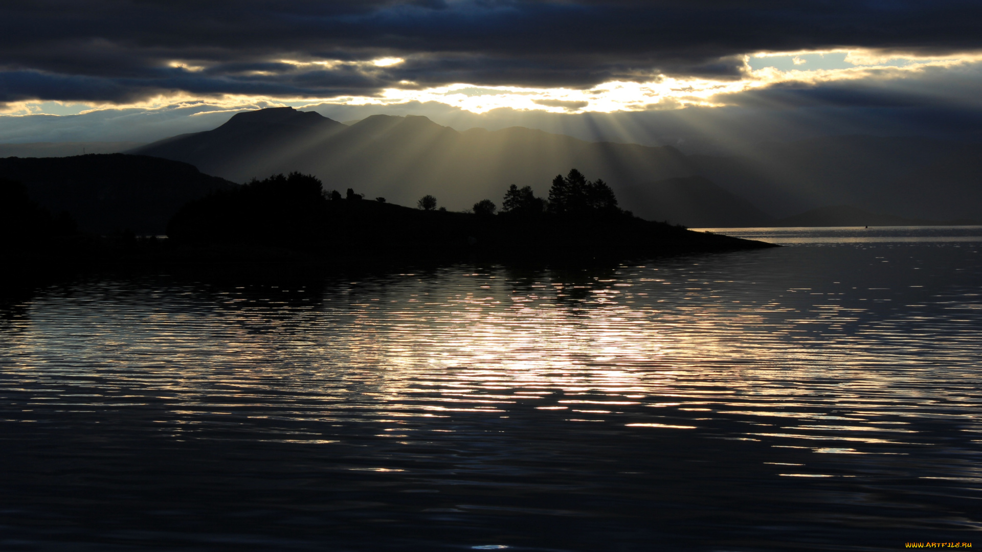 onarheisms, fjord, sunrise, природа, восходы, закаты, рассвет, фьорд