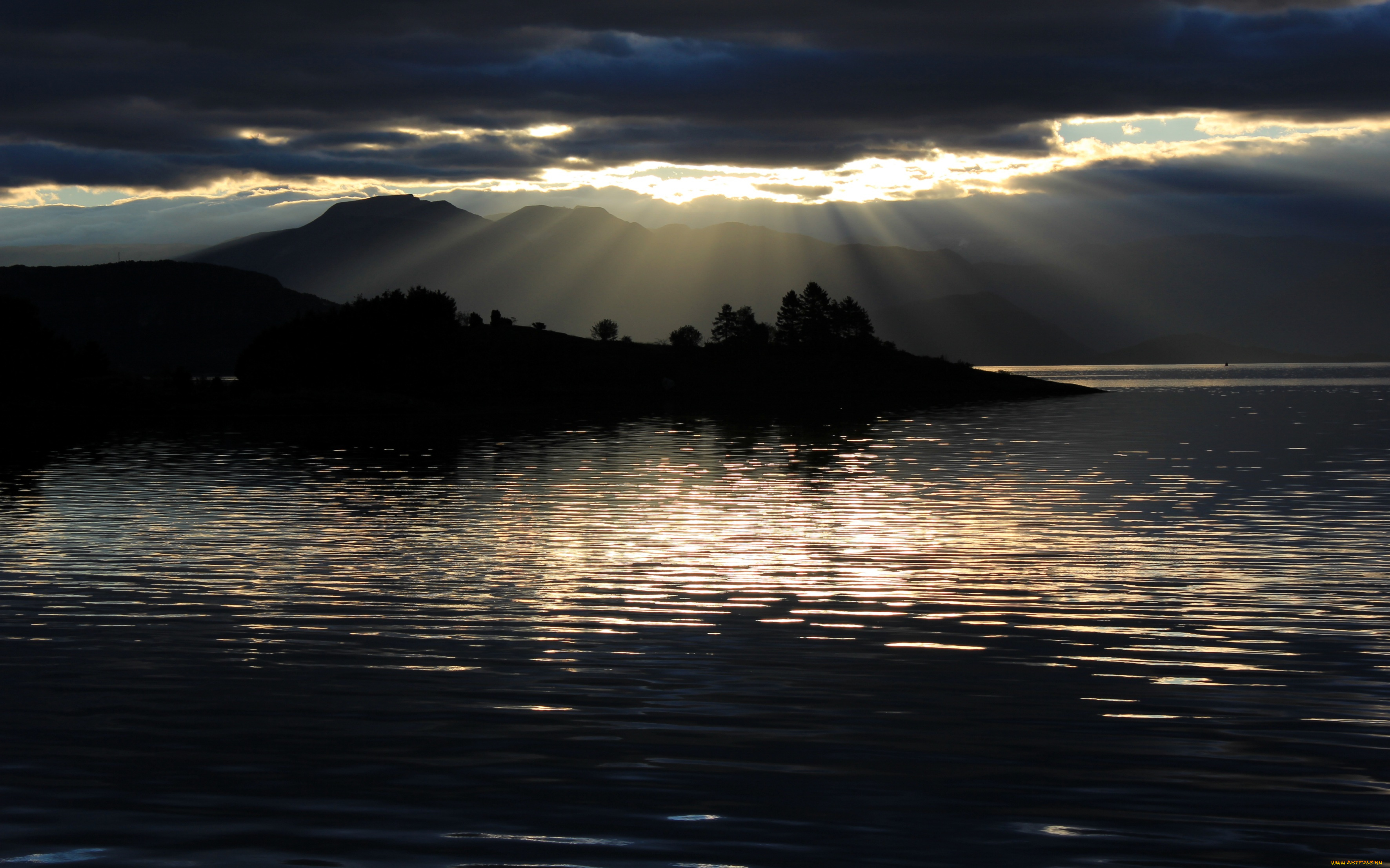 onarheisms, fjord, sunrise, природа, восходы, закаты, рассвет, фьорд