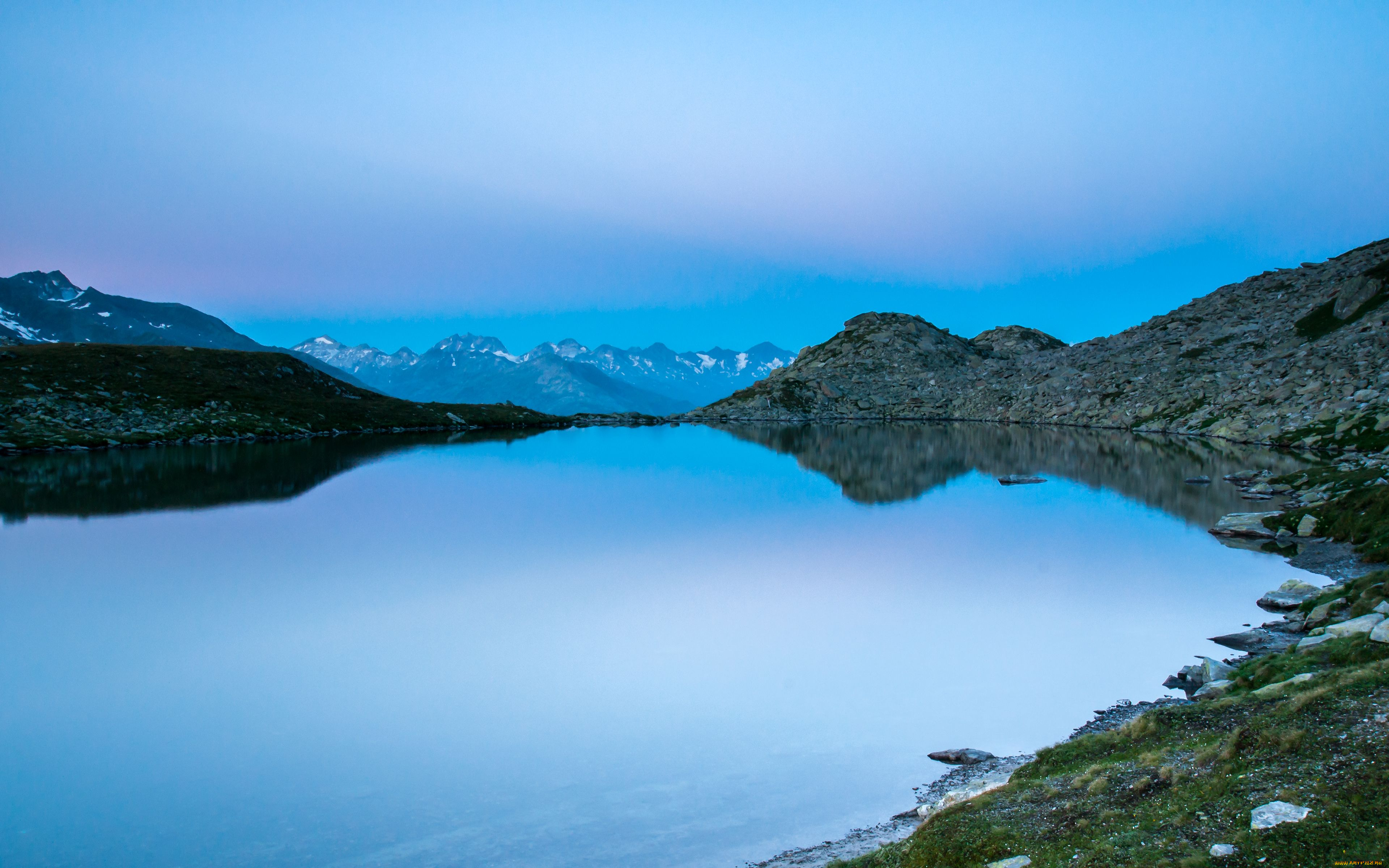 природа, реки, озера, озеро, швейцарские, альпы, swiss, alps, lake, luter, горы