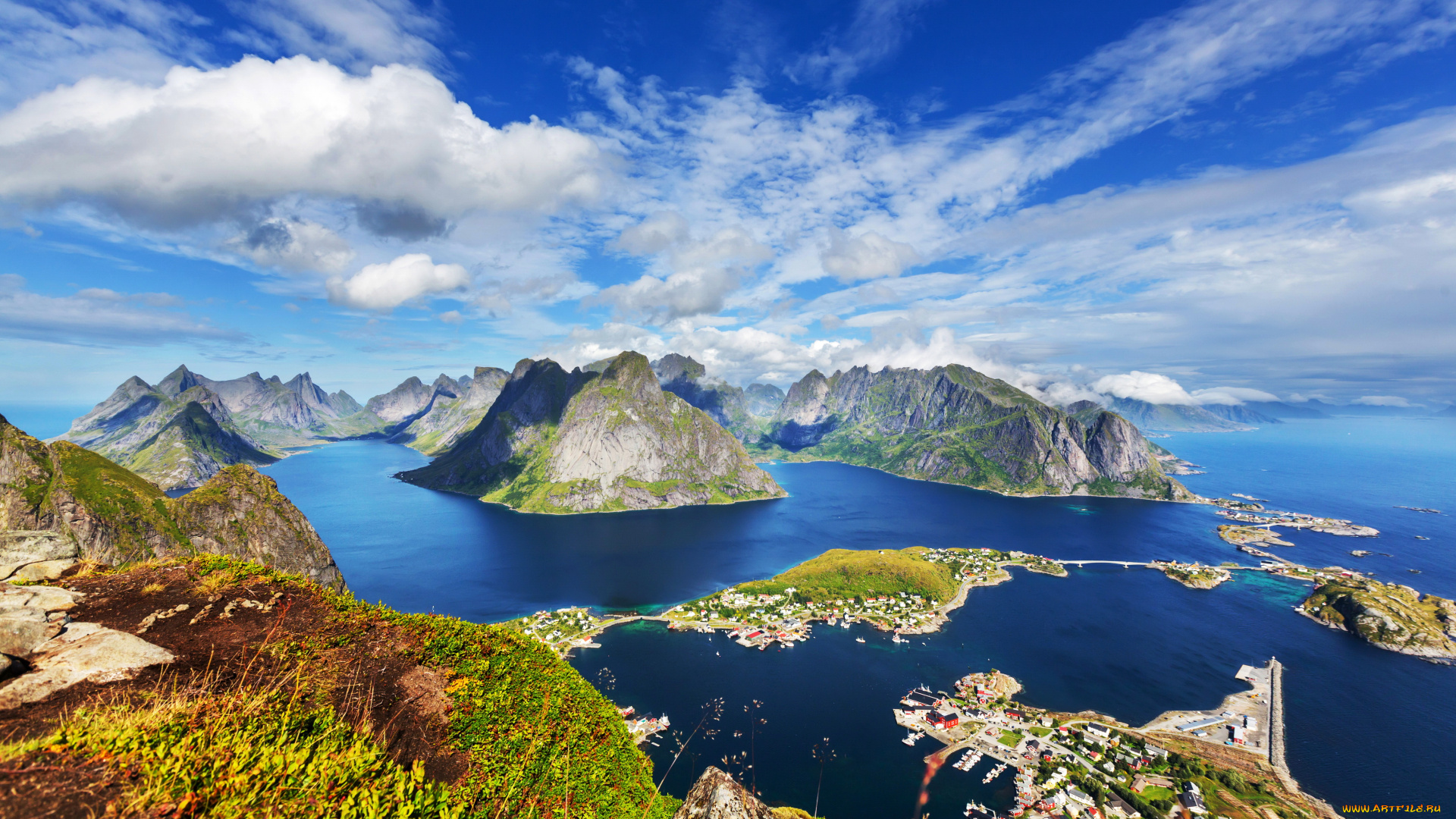 лофотен, норвегия, природа, пейзажи, лофотен, lofoten, пейзаж, горы, фьорд, озеро, норвегия
