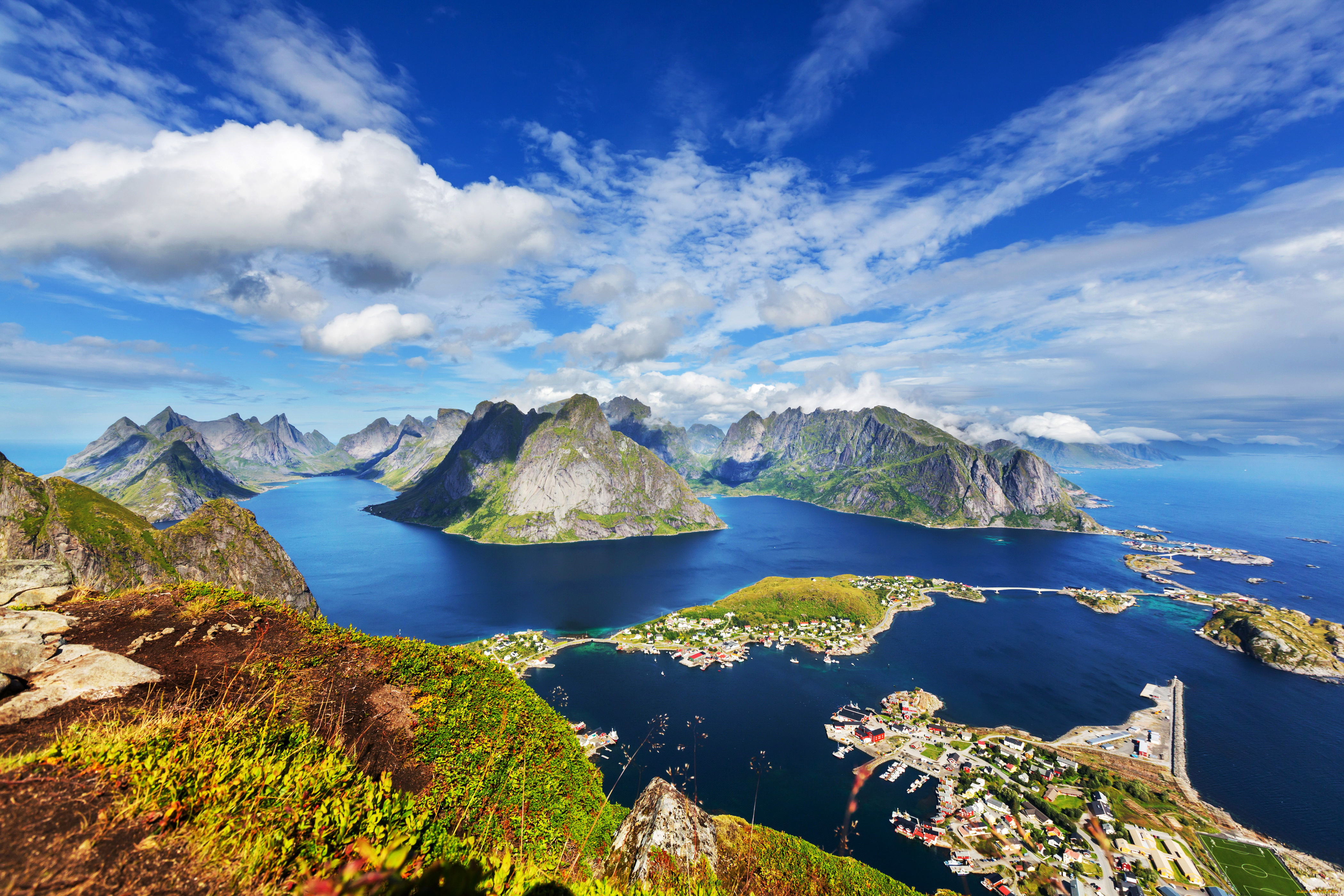 лофотен, норвегия, природа, пейзажи, лофотен, lofoten, пейзаж, горы, фьорд, озеро, норвегия
