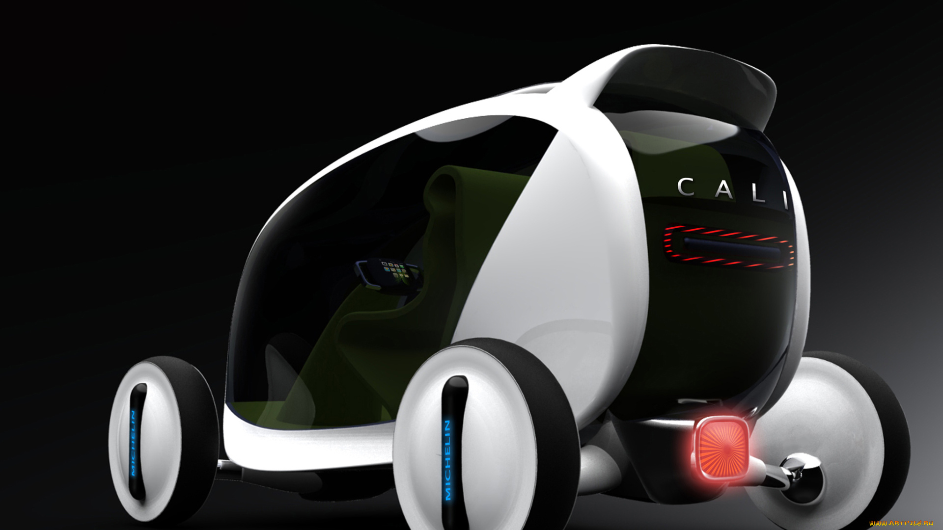 cali, city, car, concept, автомобили, 3д, cali, city, car, concept