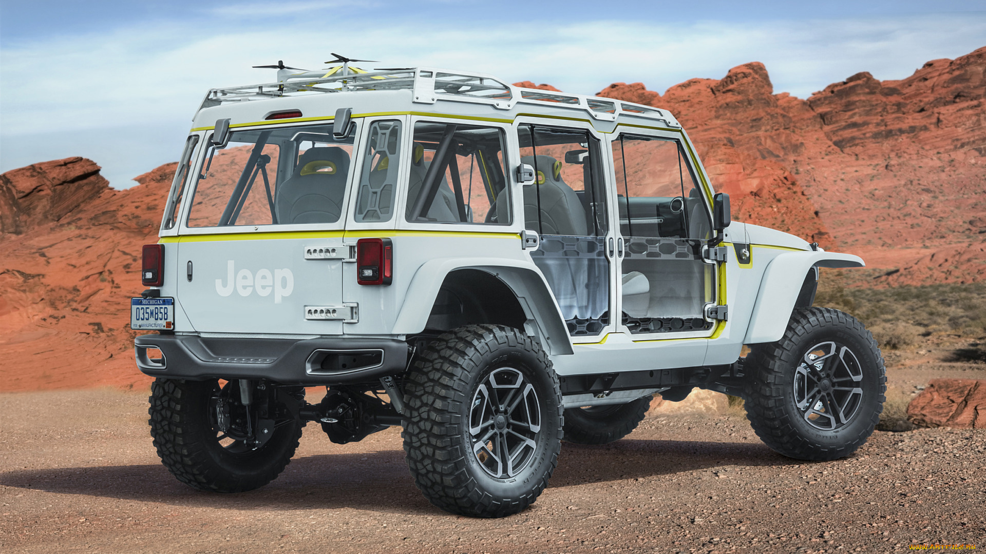jeep, moab, easter, safari, concept, 2017, автомобили, jeep, easter, moab, 2017, concept, safari