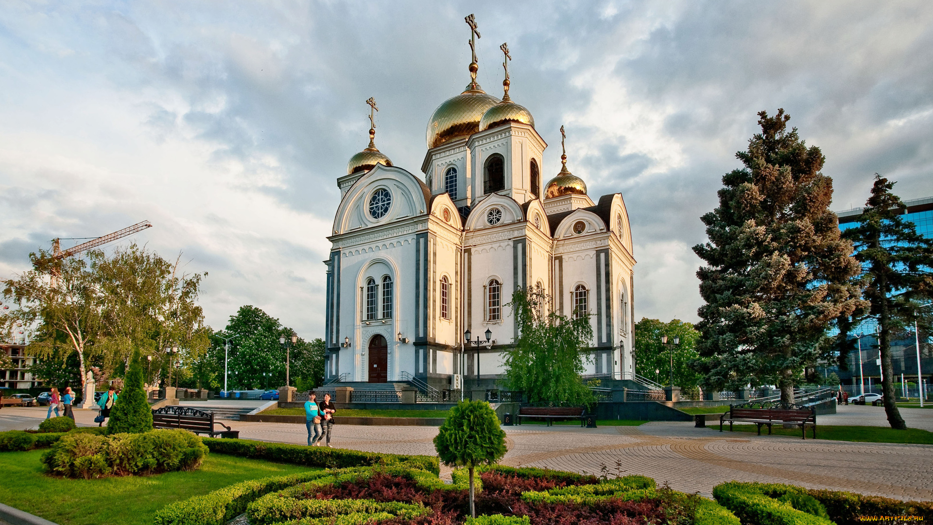 краснодар, храм, александра, невского, города, -, православные, церкви, , монастыри, краснодар, собор, россия, церковь, александра, невского, храм