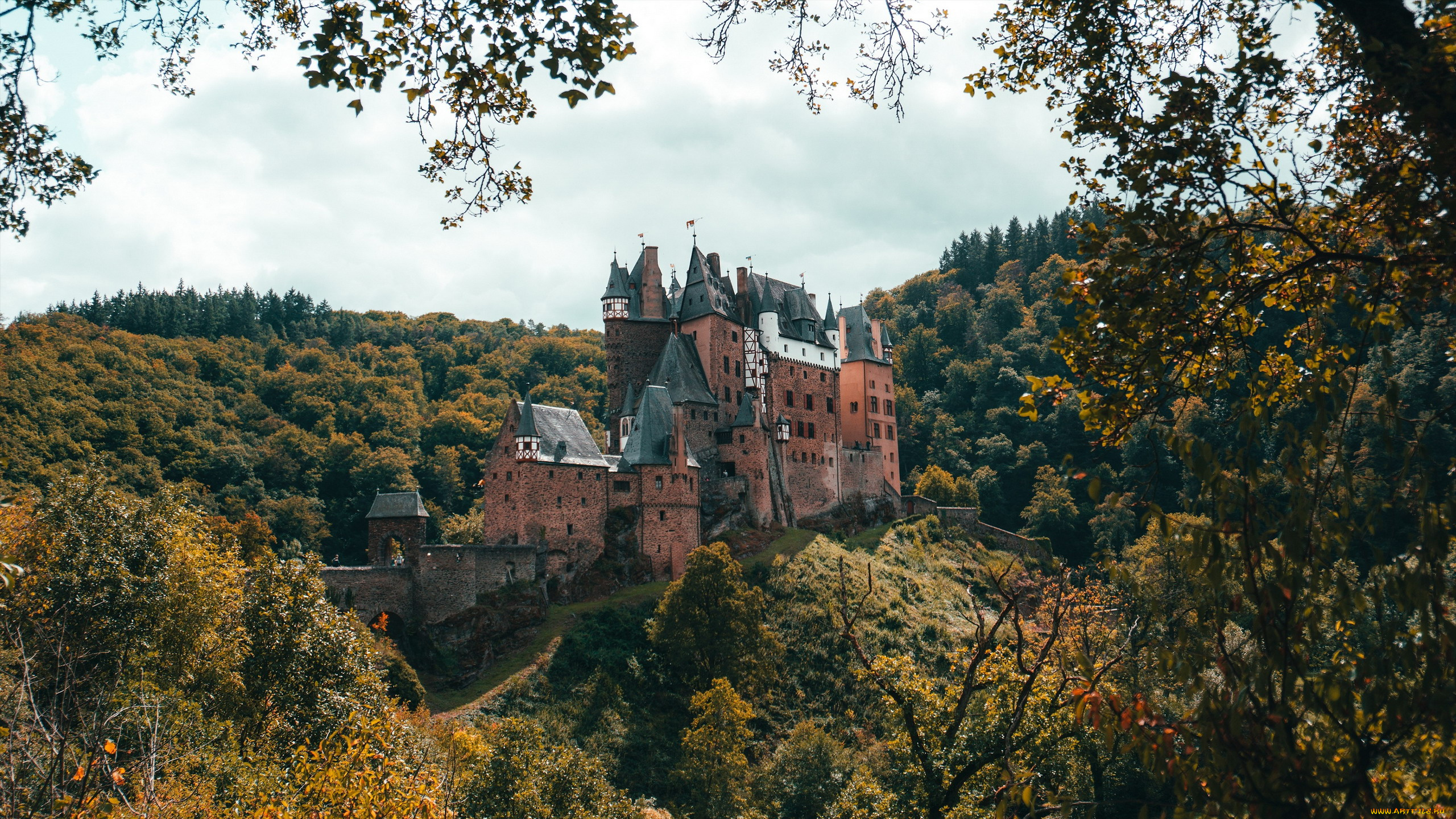 eltz, castle, germany, города, замок, эльц, , германия, eltz, castle