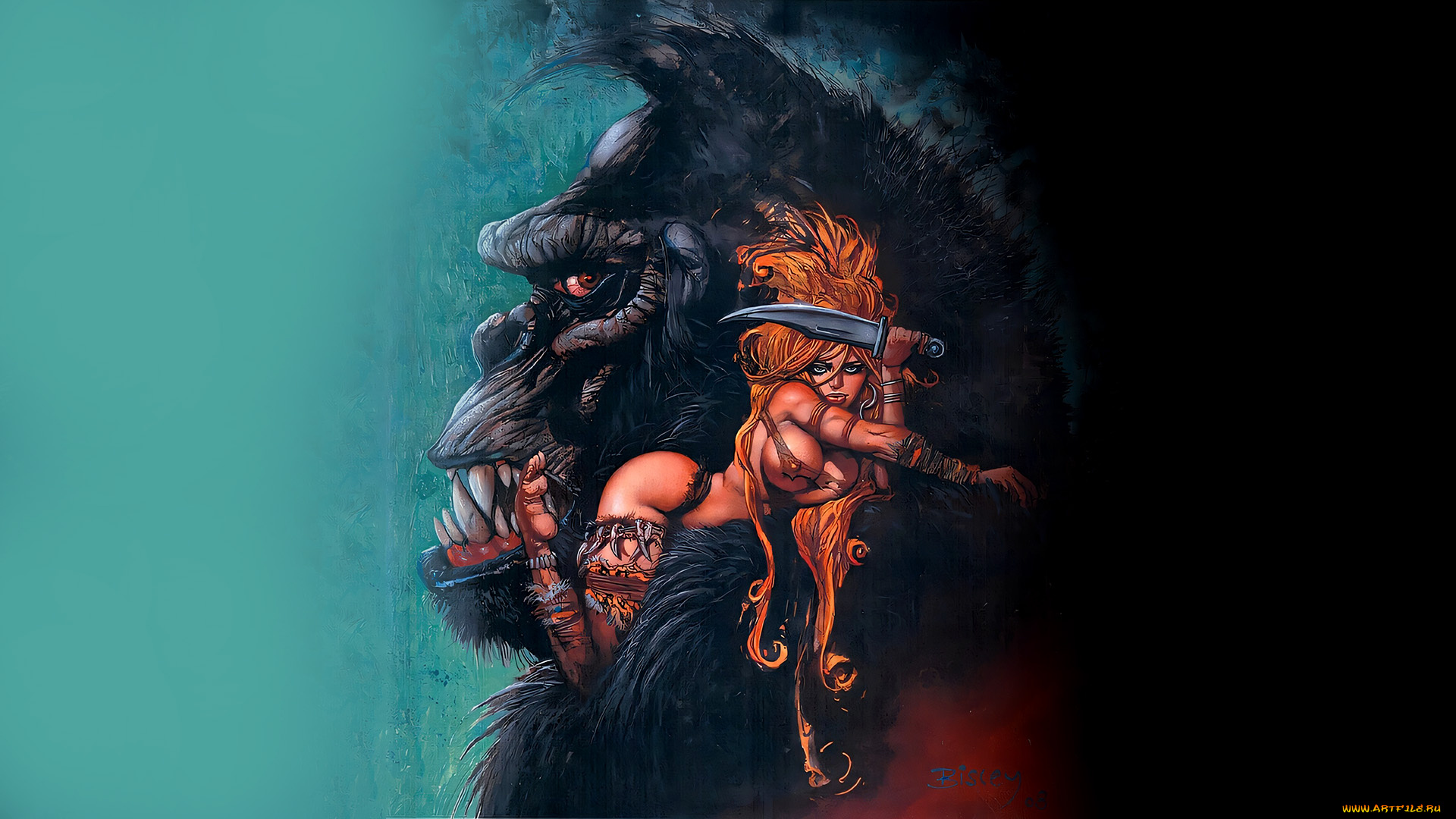 фэнтези, _simon, bisley, simon, bisley