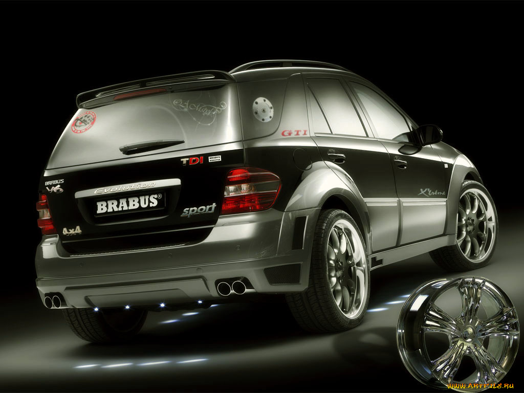 автомобили, brabus