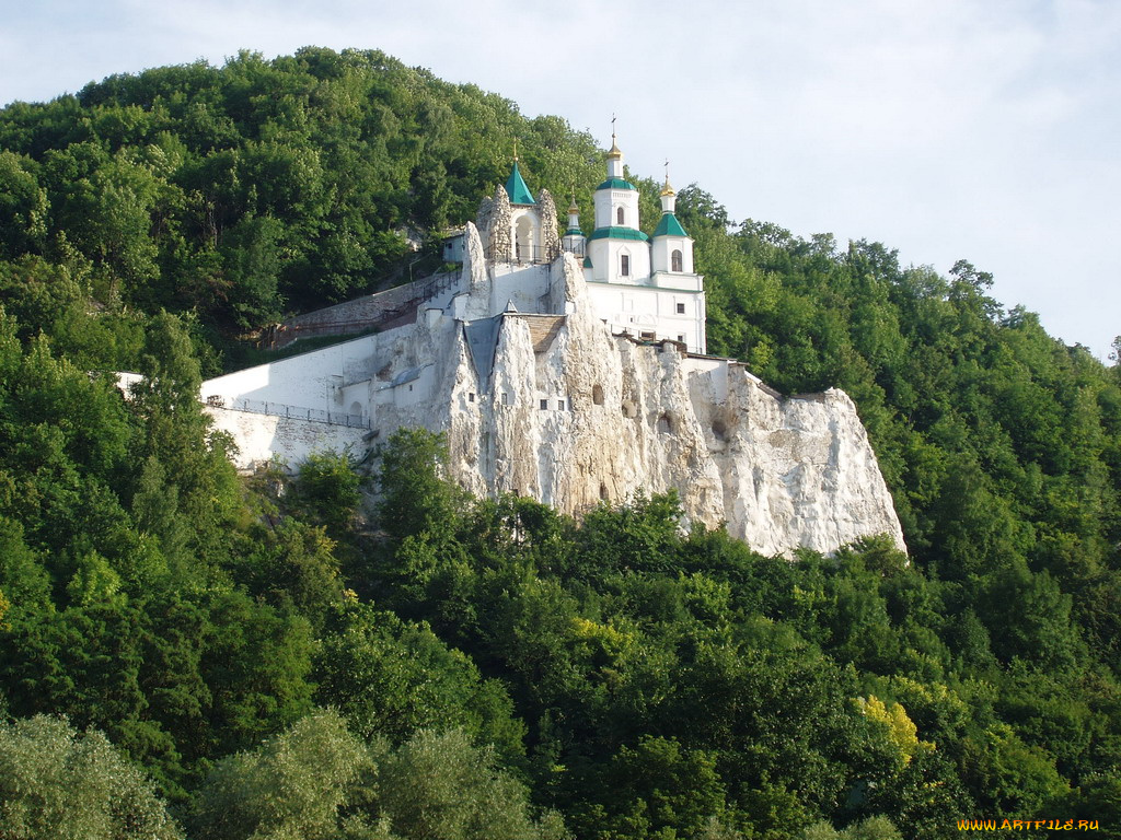 святогорский, монастырь, города, православные, церкви, монастыри