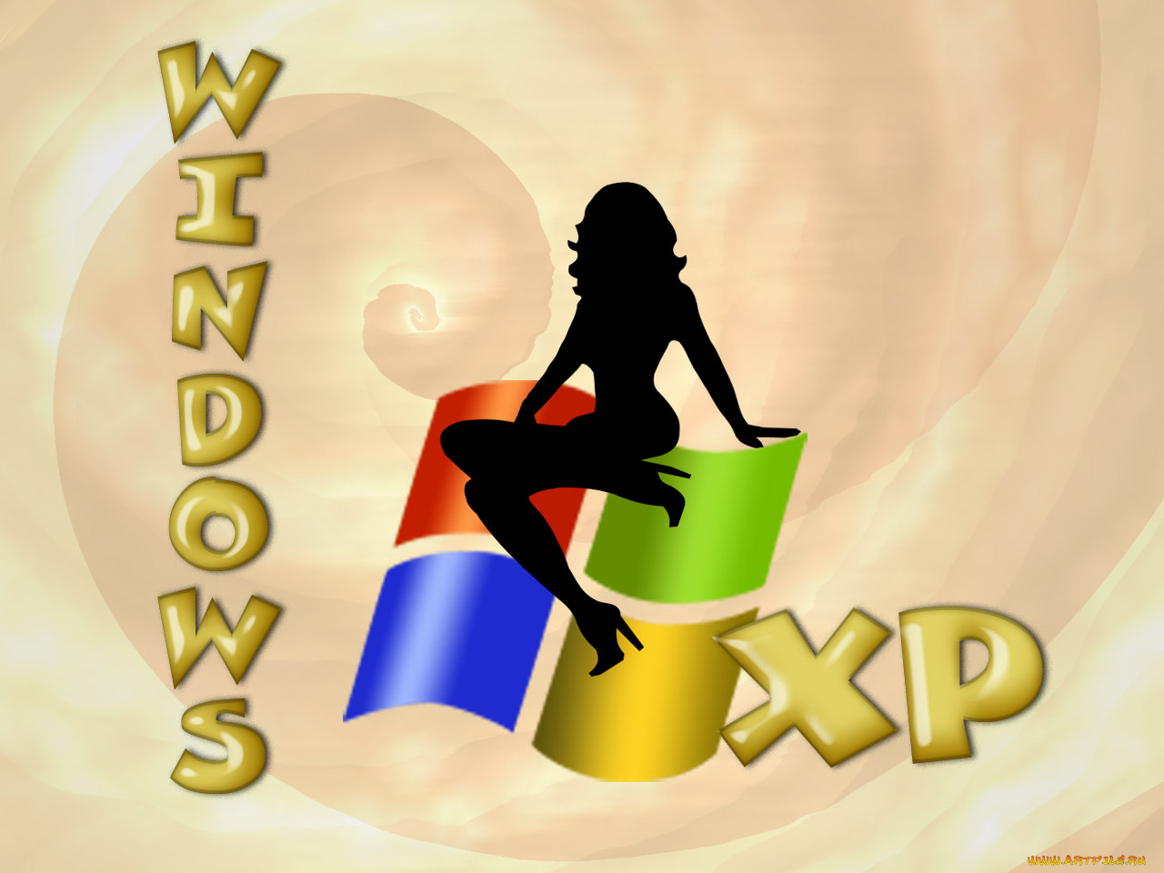 компьютеры, windows, xp