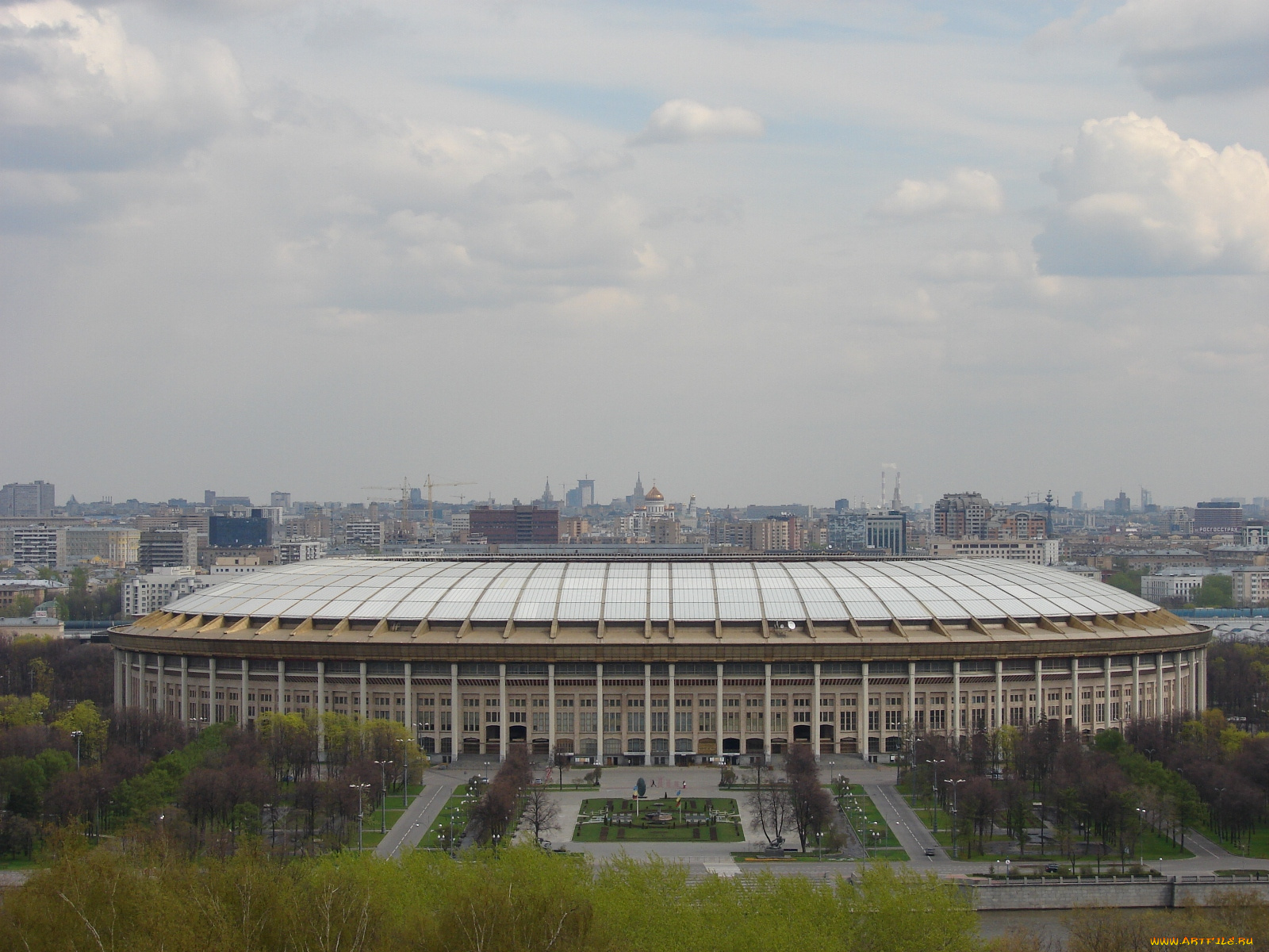 лужники, города, москва, россия