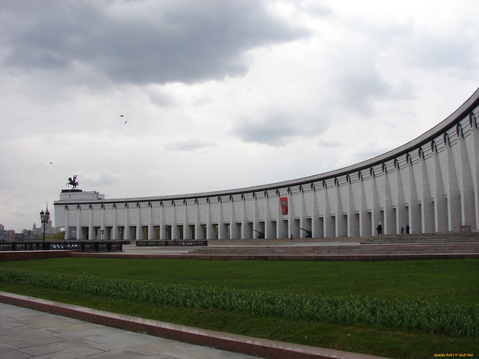 поклонная, гора, города, москва, россия