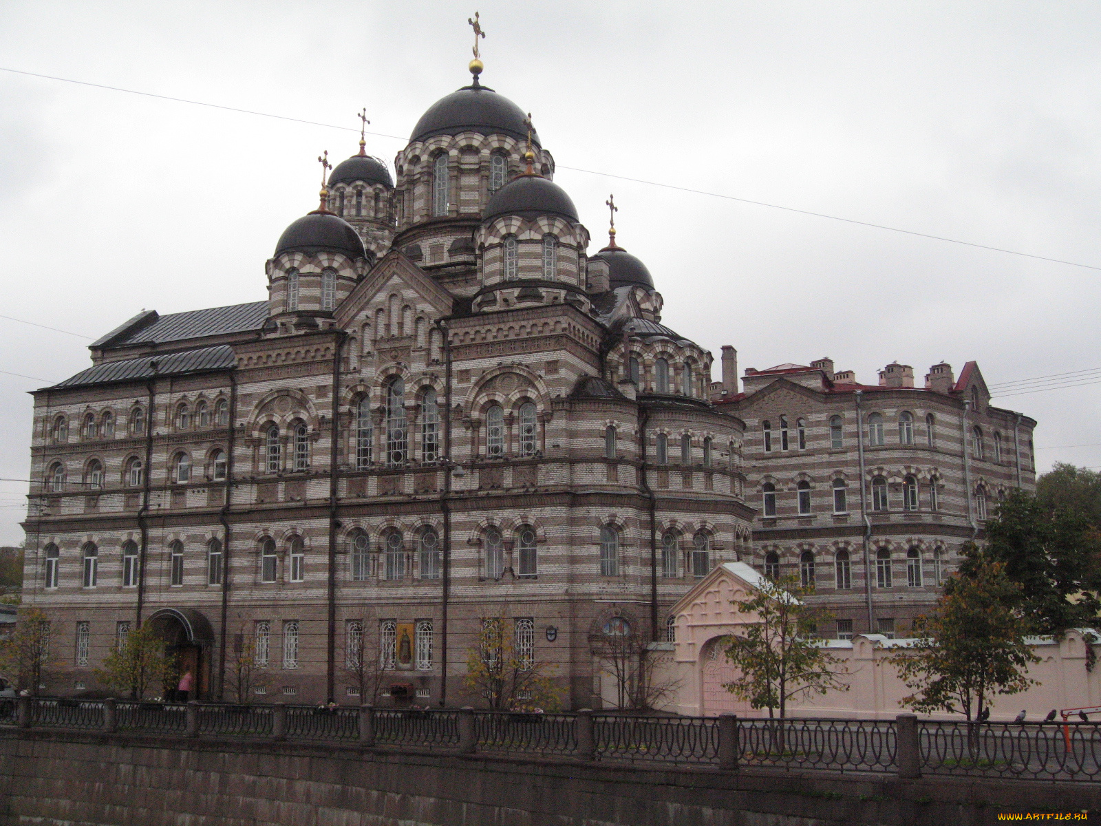 монастырь, иоанна, кронштадтского, города, санкт, петербург, петергоф, россия