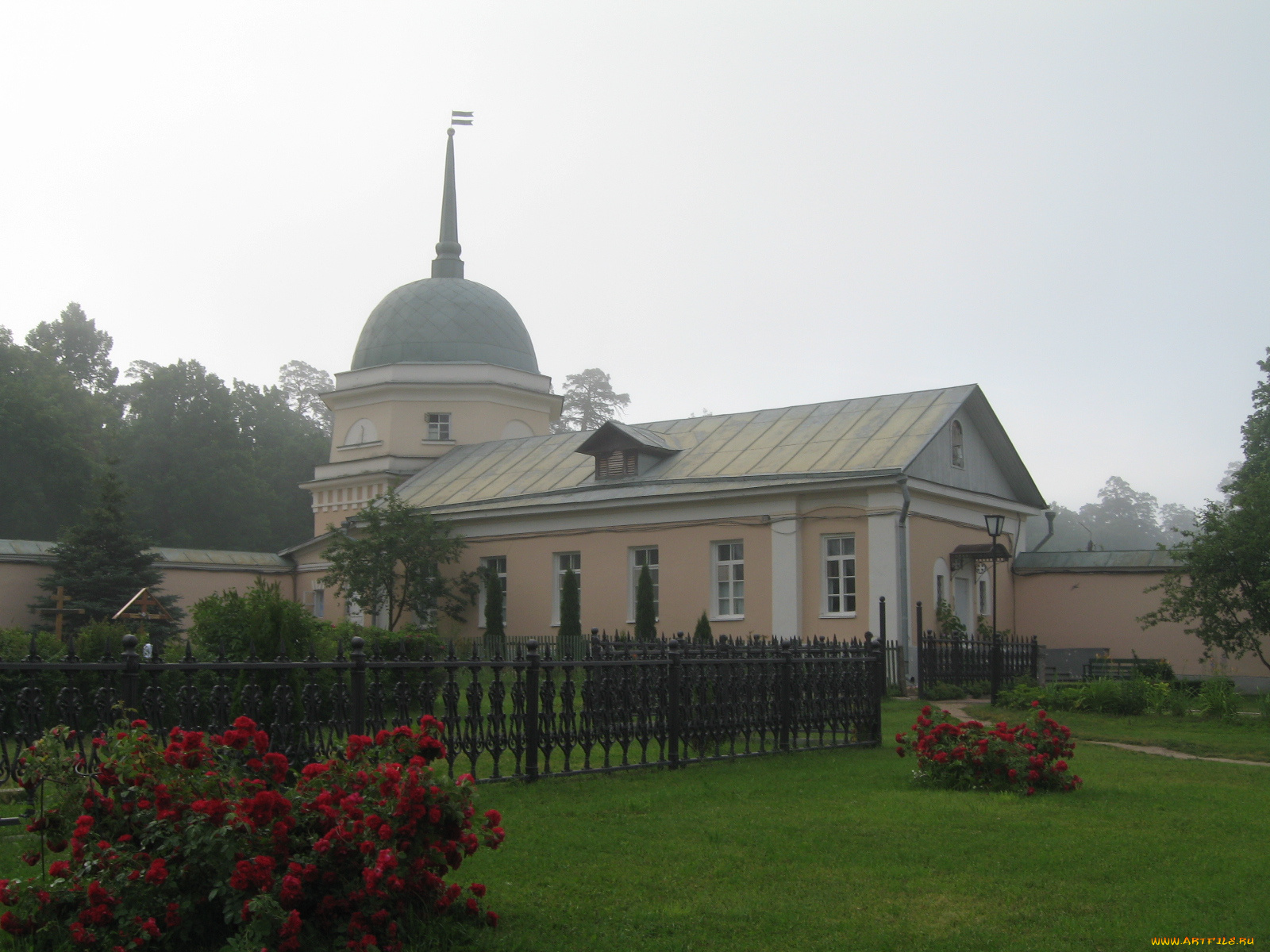 оптина, пустынь, башенка, города, православные, церкви, монастыри