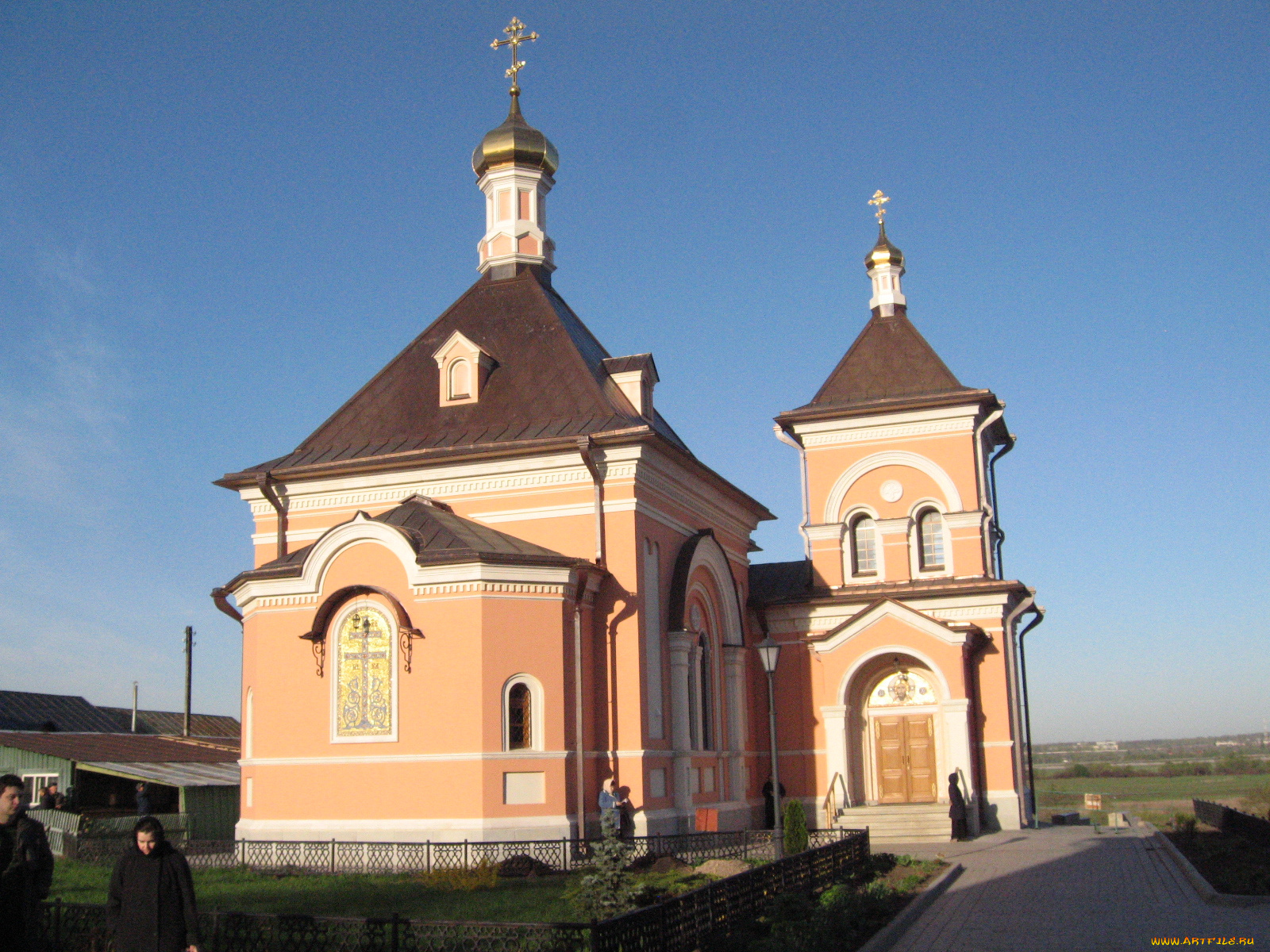 оптина, пустынь, преображенский, храм, города, православные, церкви, монастыри