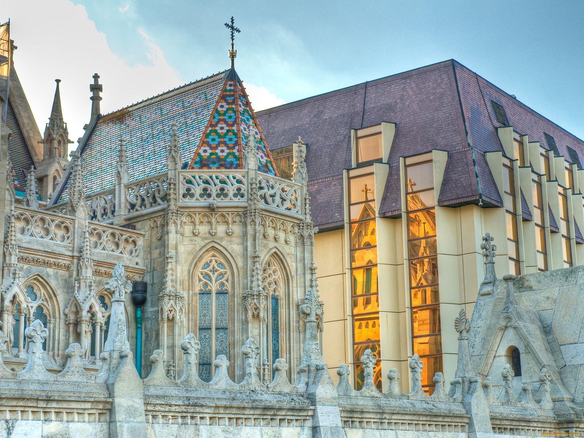 matthias, church, budapest, hungary, города, будапешт, венгрия