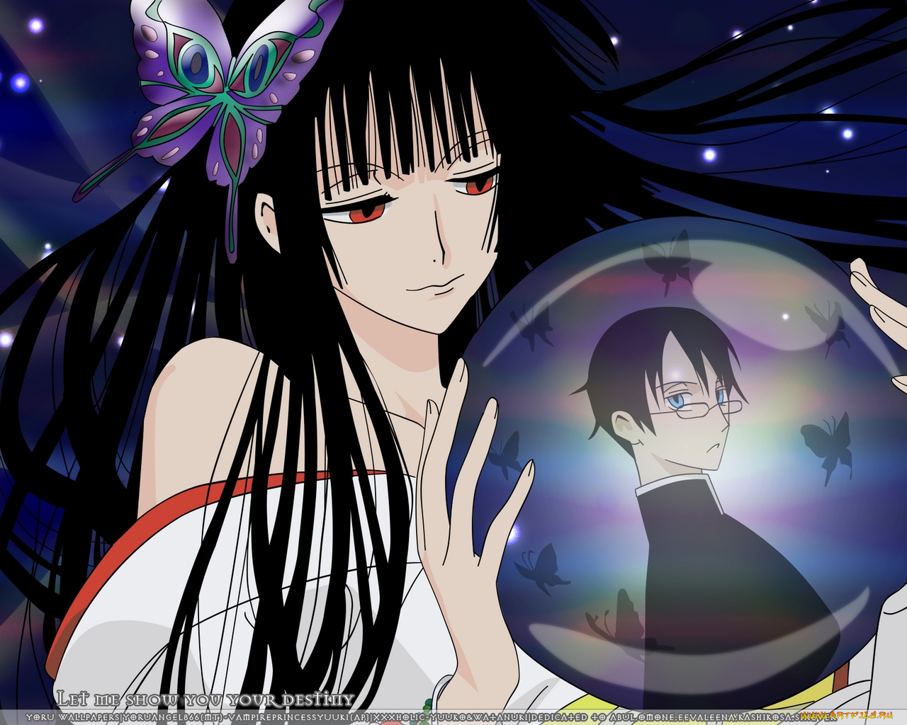 аниме, xxxholic