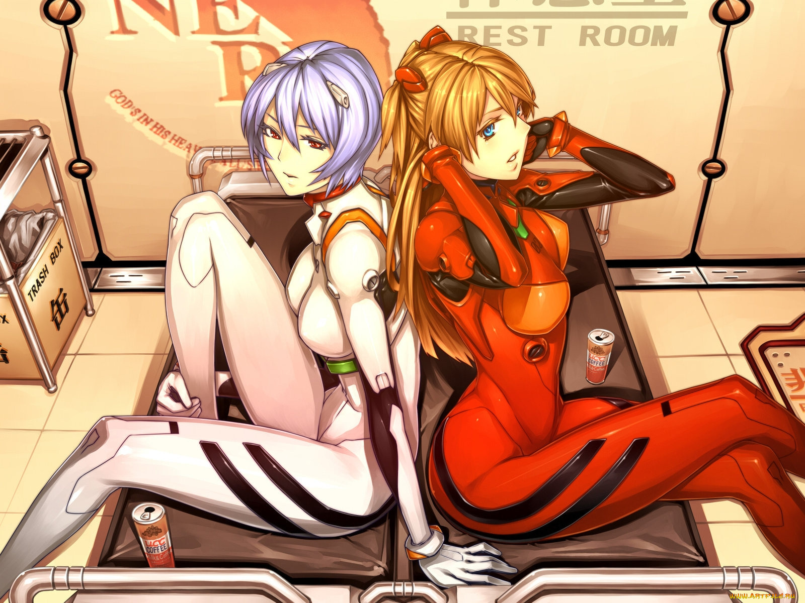 аниме, evangelion