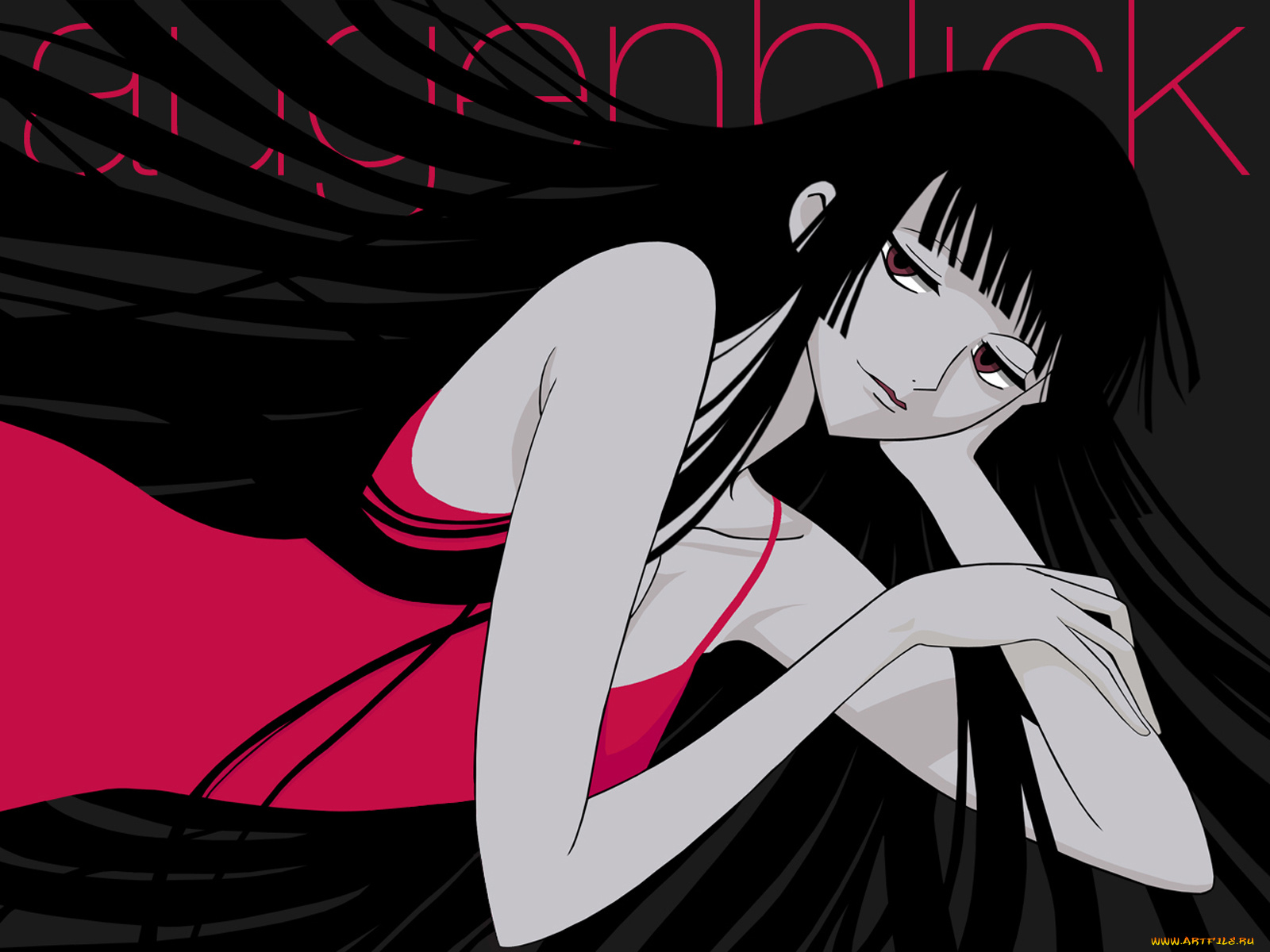 аниме, xxxholic