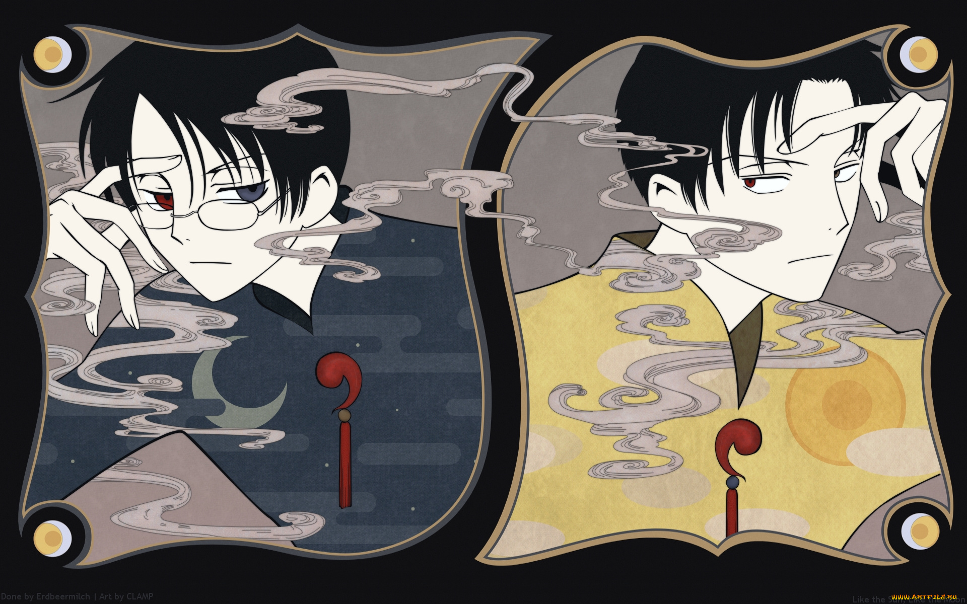 аниме, xxxholic