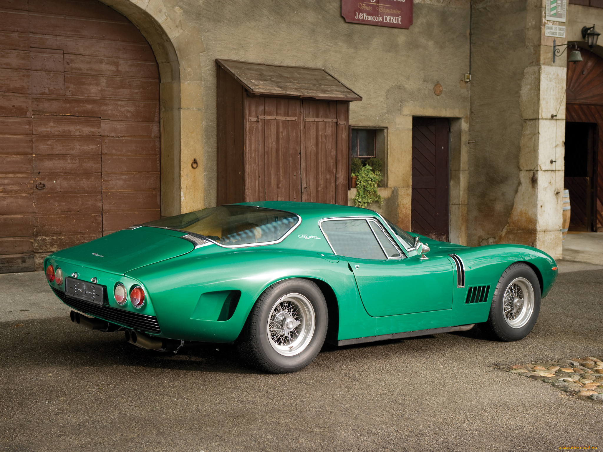 автомобили, bizzarrini