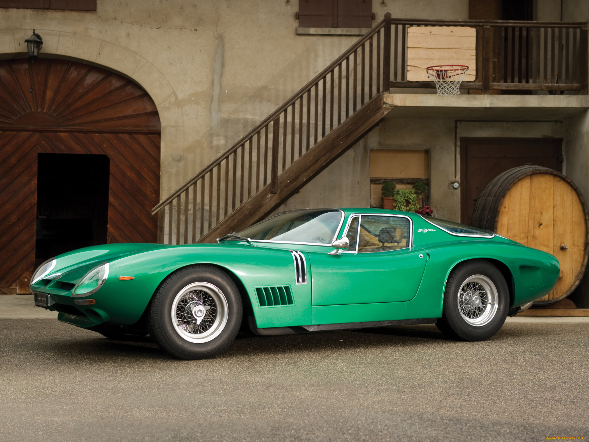 автомобили, bizzarrini