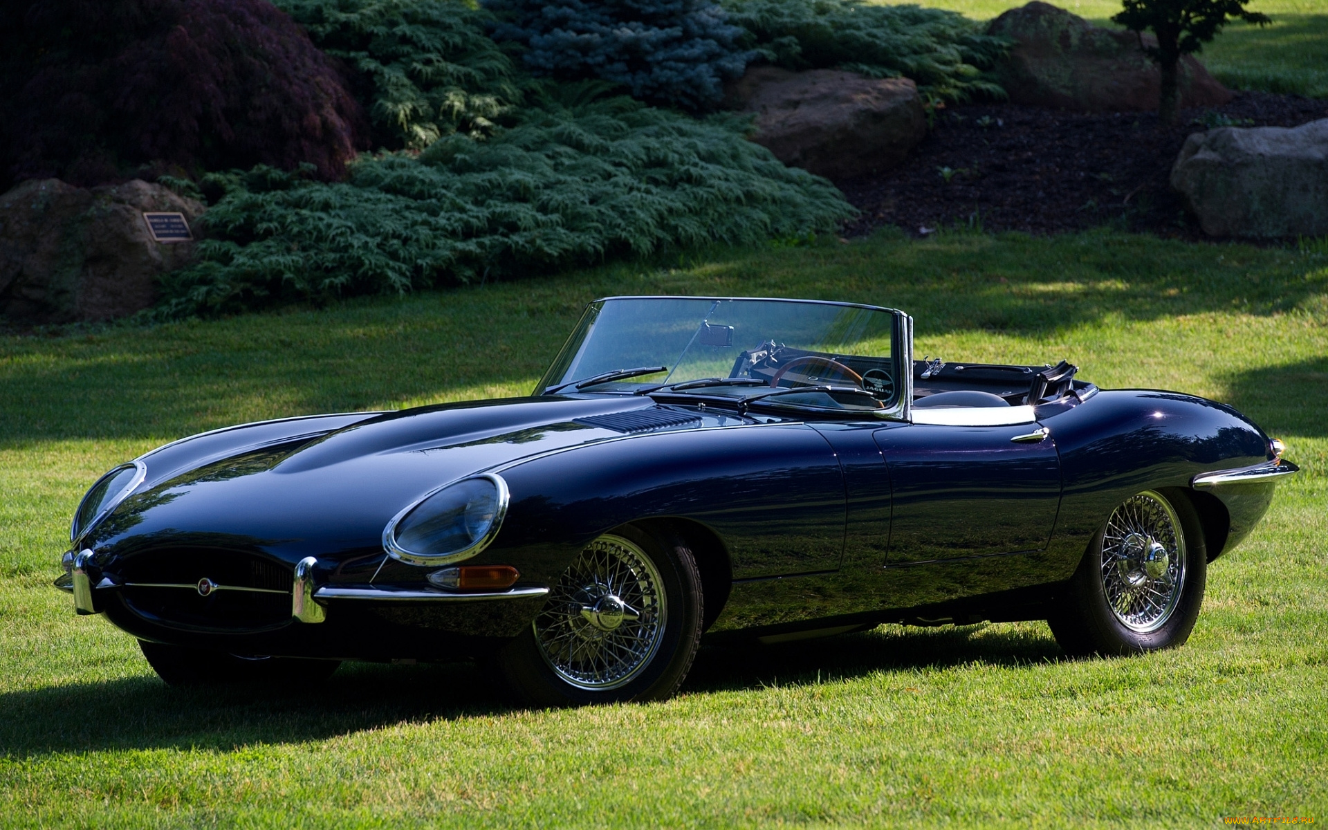 автомобили, jaguar, e-type, 1961
