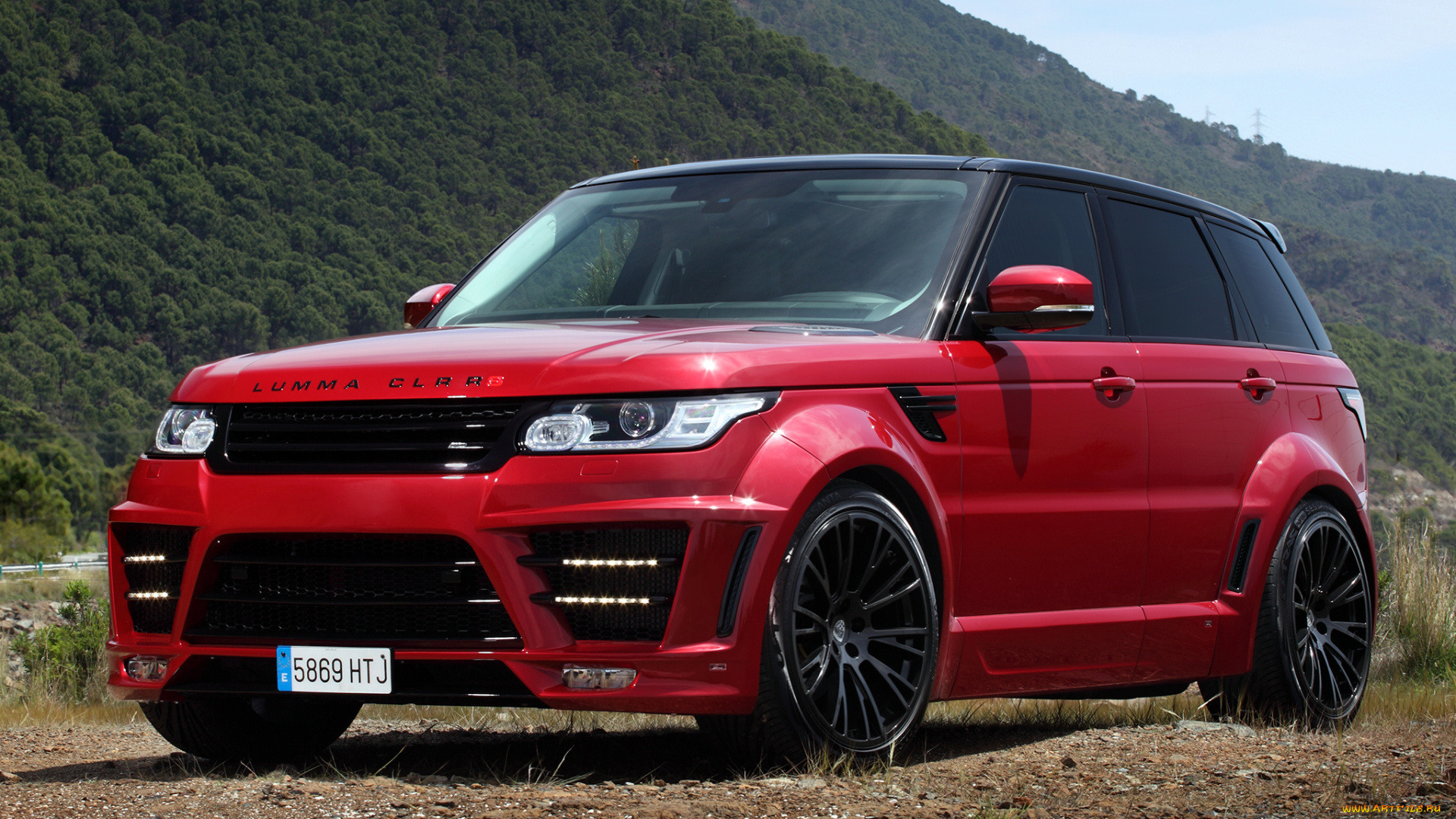 Range Rover Sport Lumma CLR RS