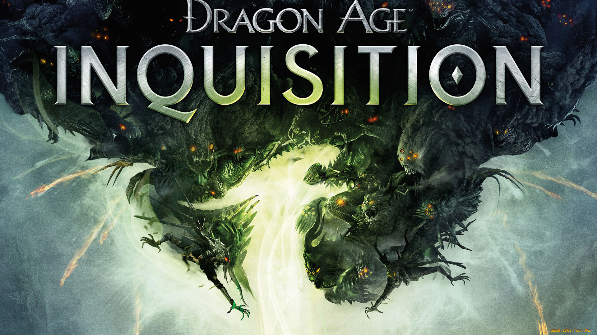 dragon, age, iii, , inquisition, видео, игры, существа