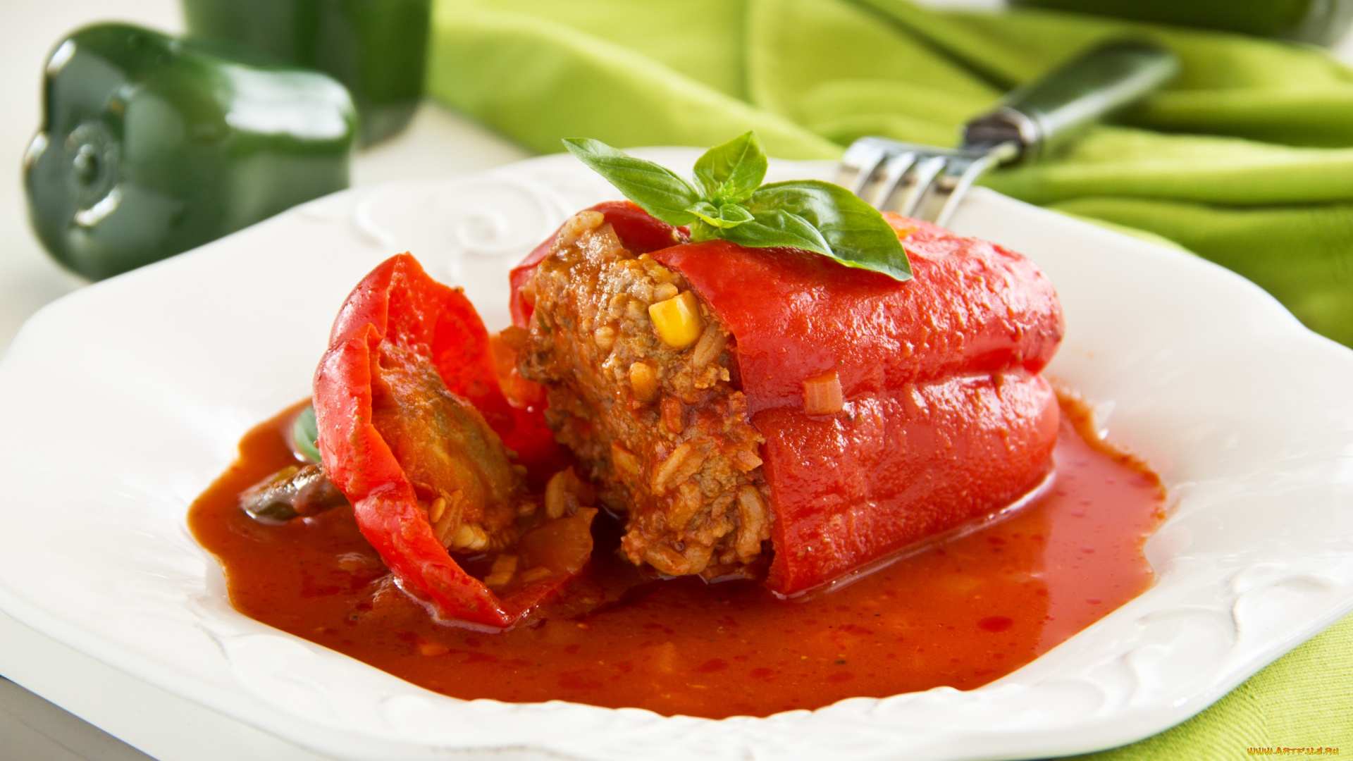 перец фарщированый еда pepper formirovanii food бесплатно