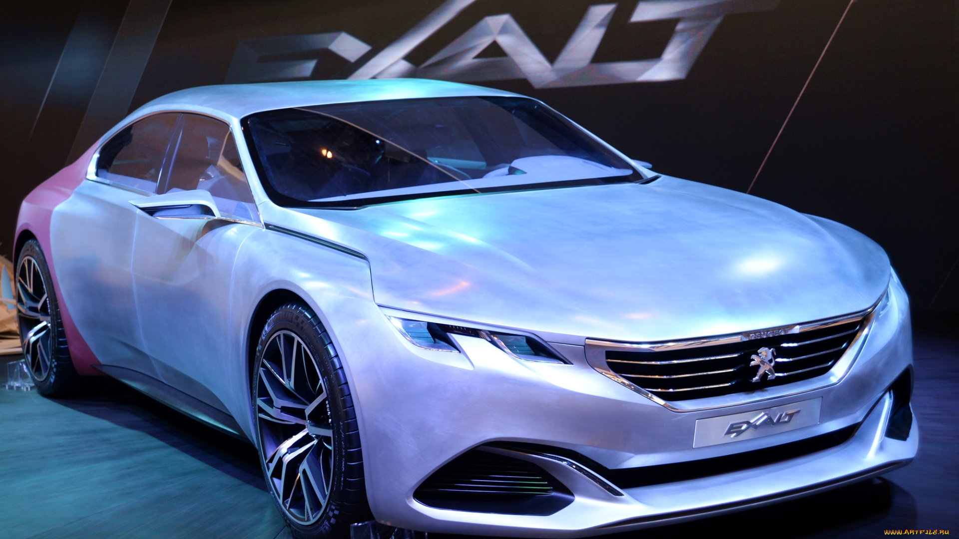 peugeot, exalt, concept, автомобили, выставки, и, уличные, фото, автошоу