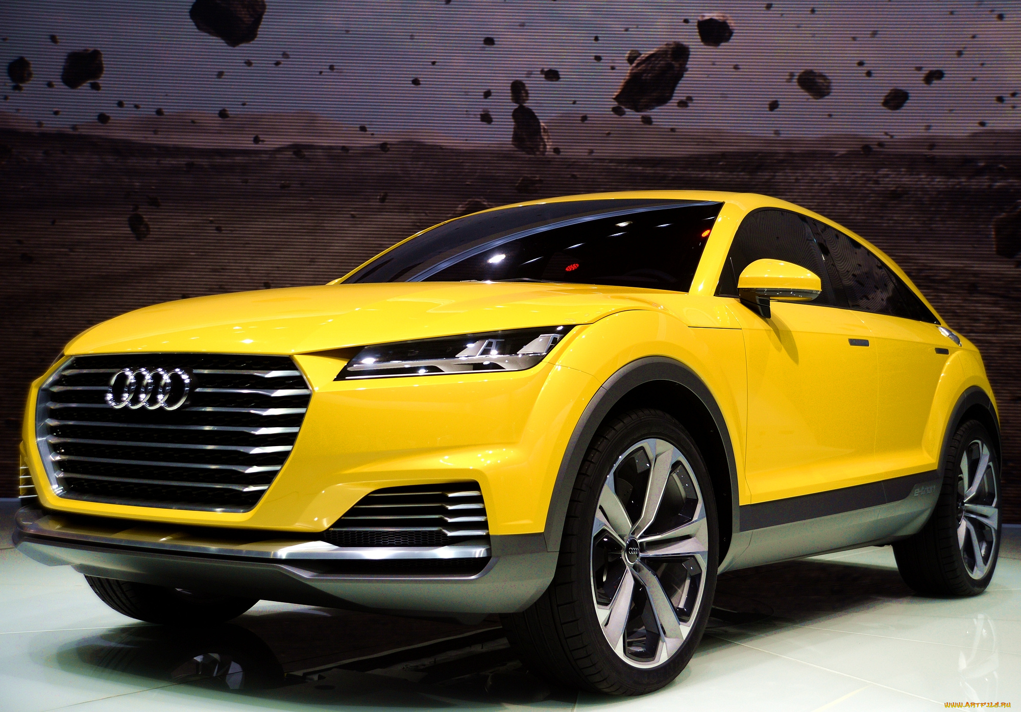 audi, tt, offroad, concept, автомобили, выставки, и, уличные, фото, volkswagen, легковые, ag, концерн, audi, group, германия