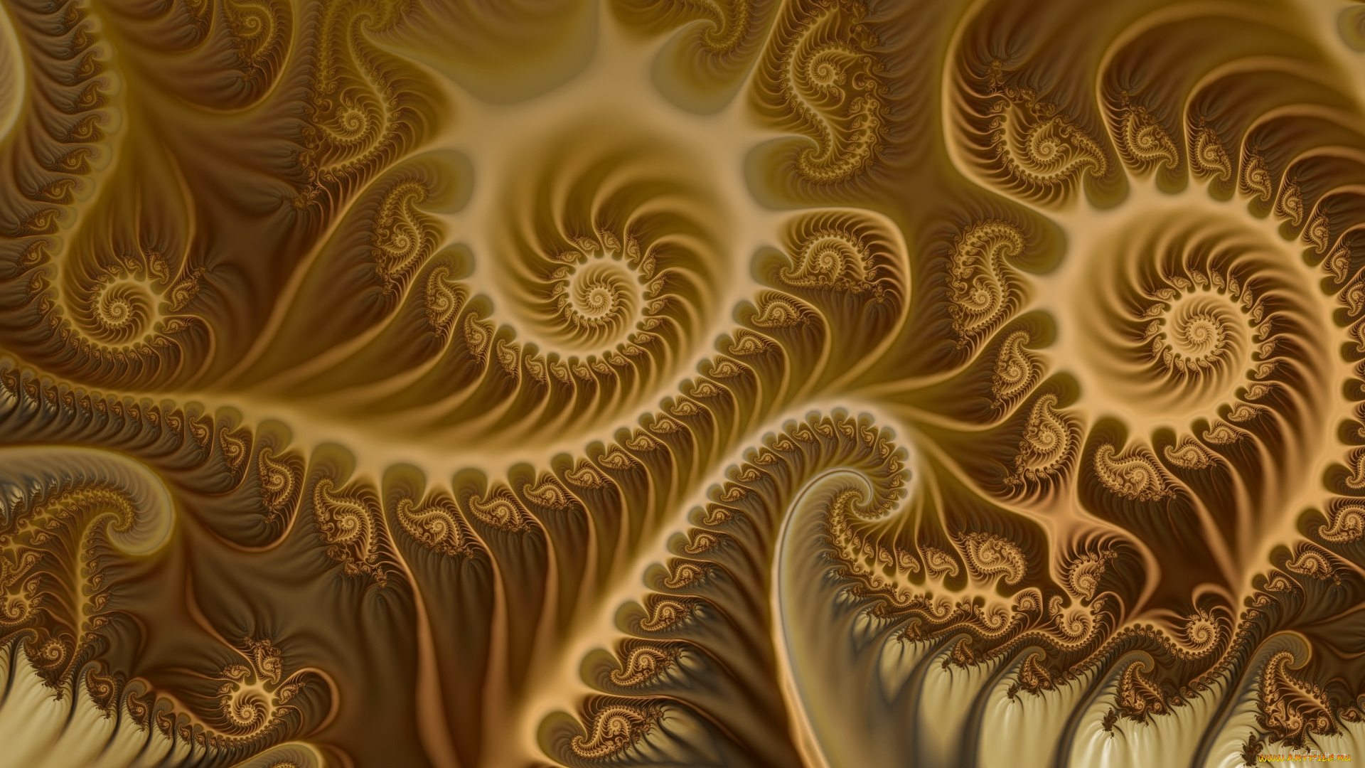 3д, графика, фракталы, , fractal, цвета, узор, фон