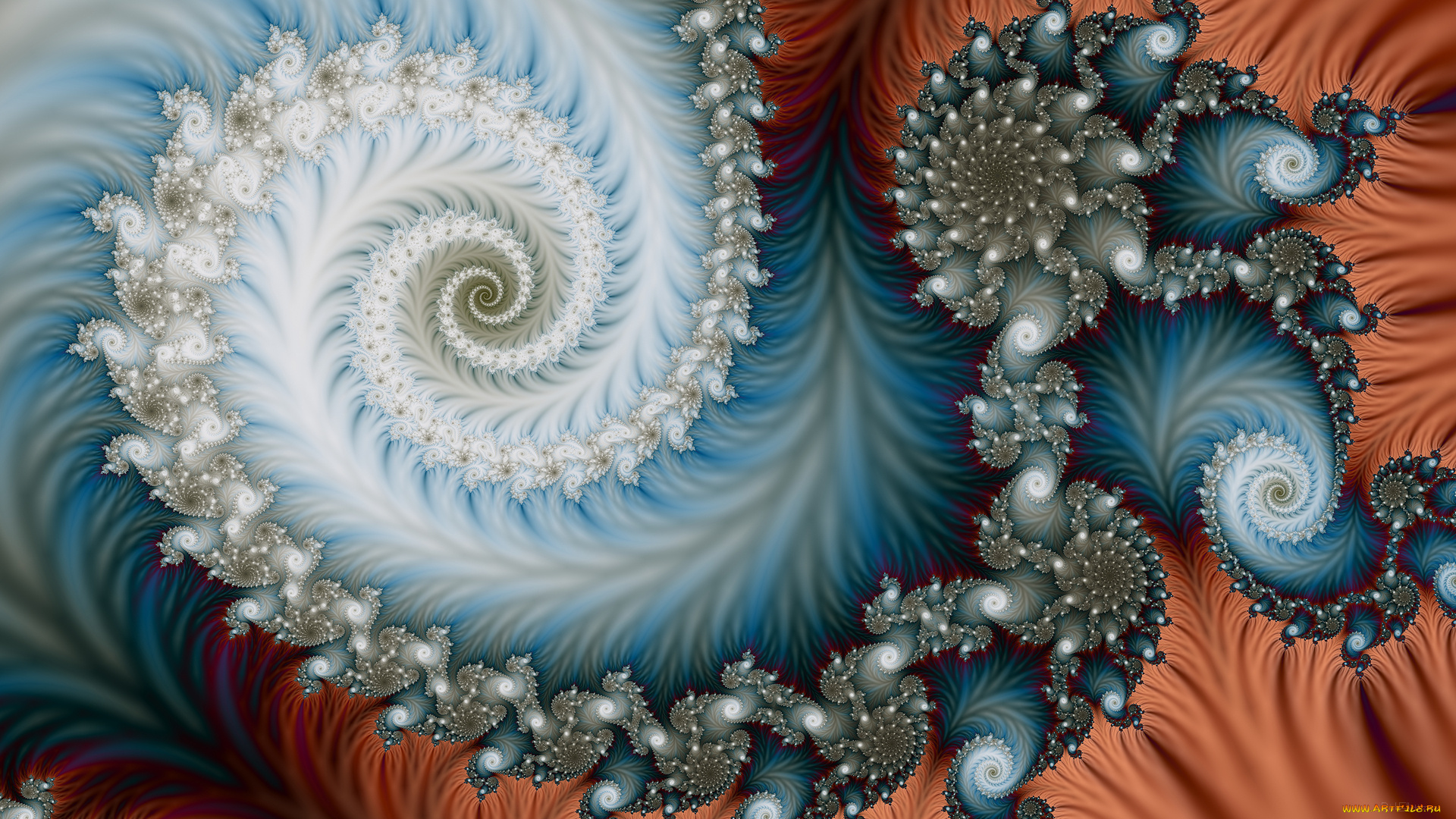 3д, графика, фракталы, , fractal, фон, узор, цвета