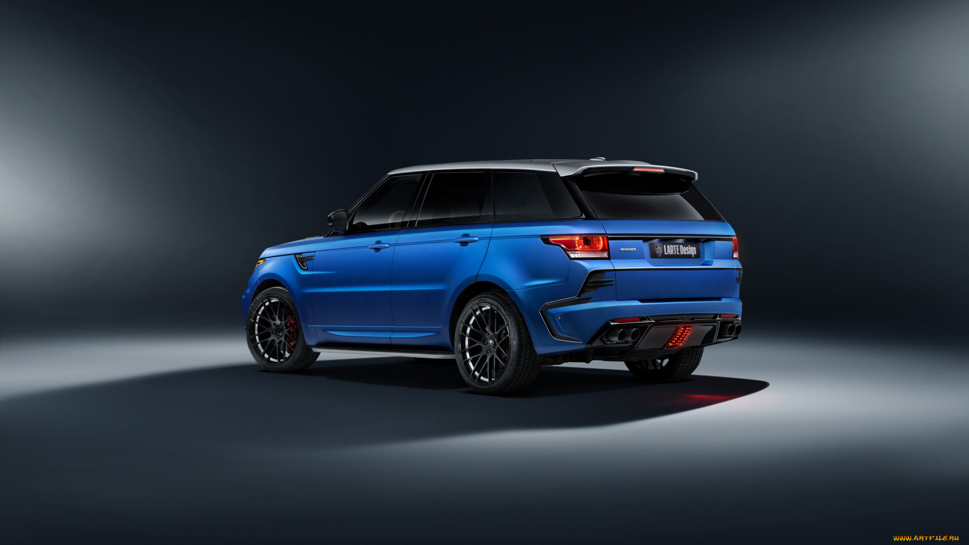 автомобили, range, rover, sport, голубой, 2014г, winner, rover, design, range, larte