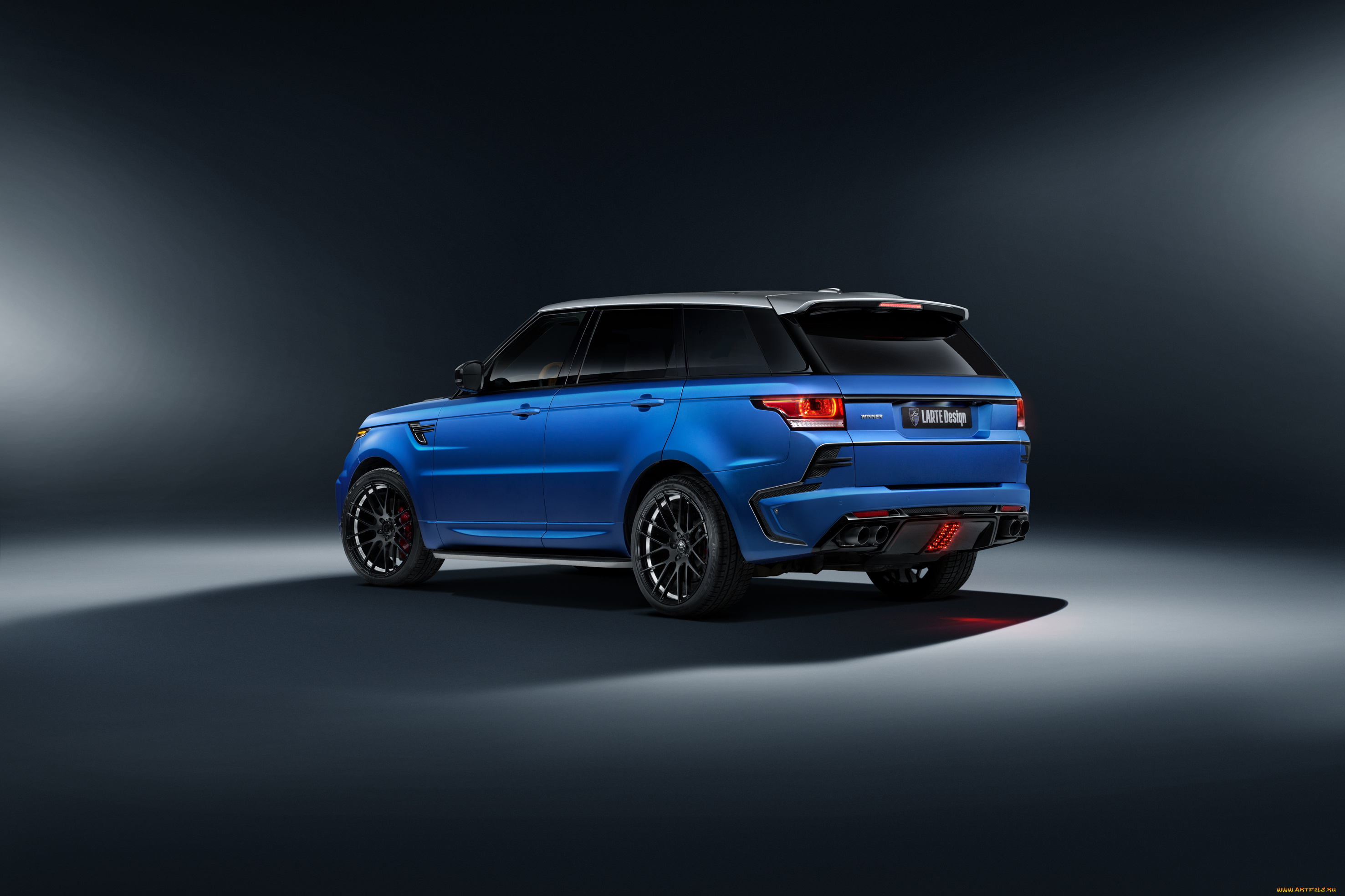 автомобили, range, rover, sport, голубой, 2014г, winner, rover, design, range, larte