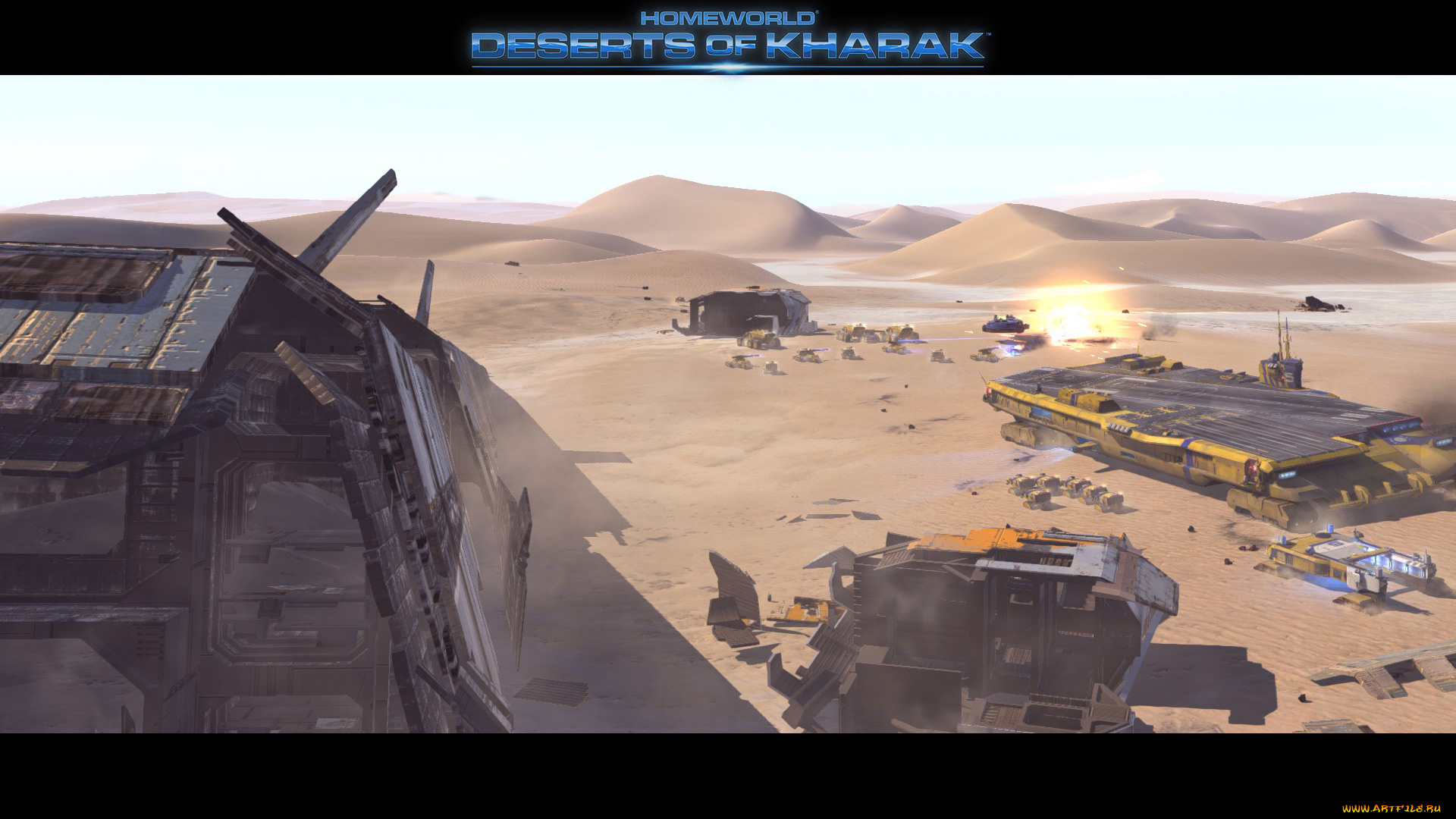 homeworld, , deserts, of, kharak, видео, игры, action, стратегия, deserts, of, kharak