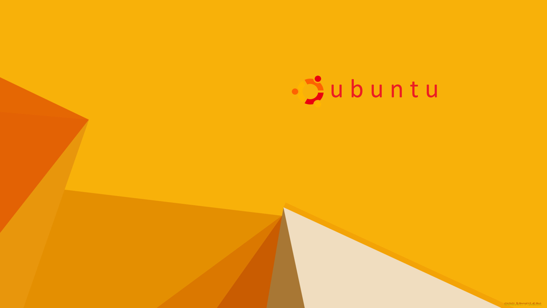 компьютеры, ubuntu, linux, логотип, фон