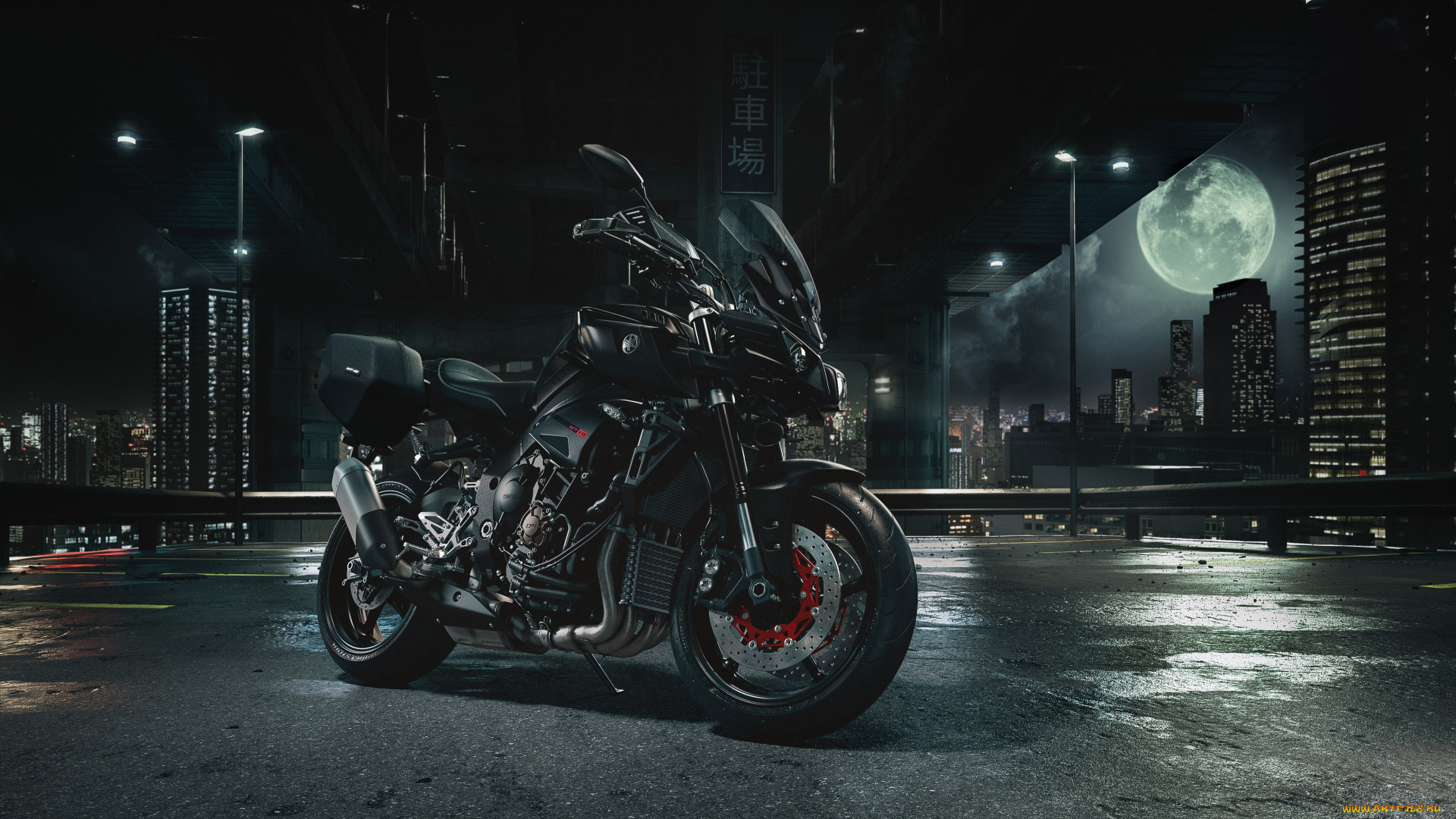 мотоциклы, yamaha, mt, 10, tecnology, motorbike