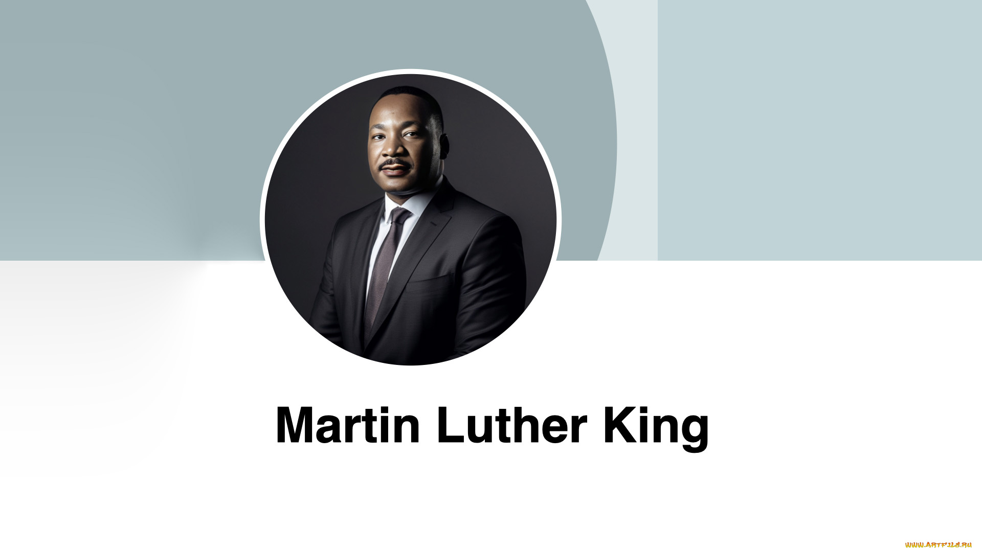 рисованное, люди, нейросети, мартин, лютер, кинг, martin, luther, king