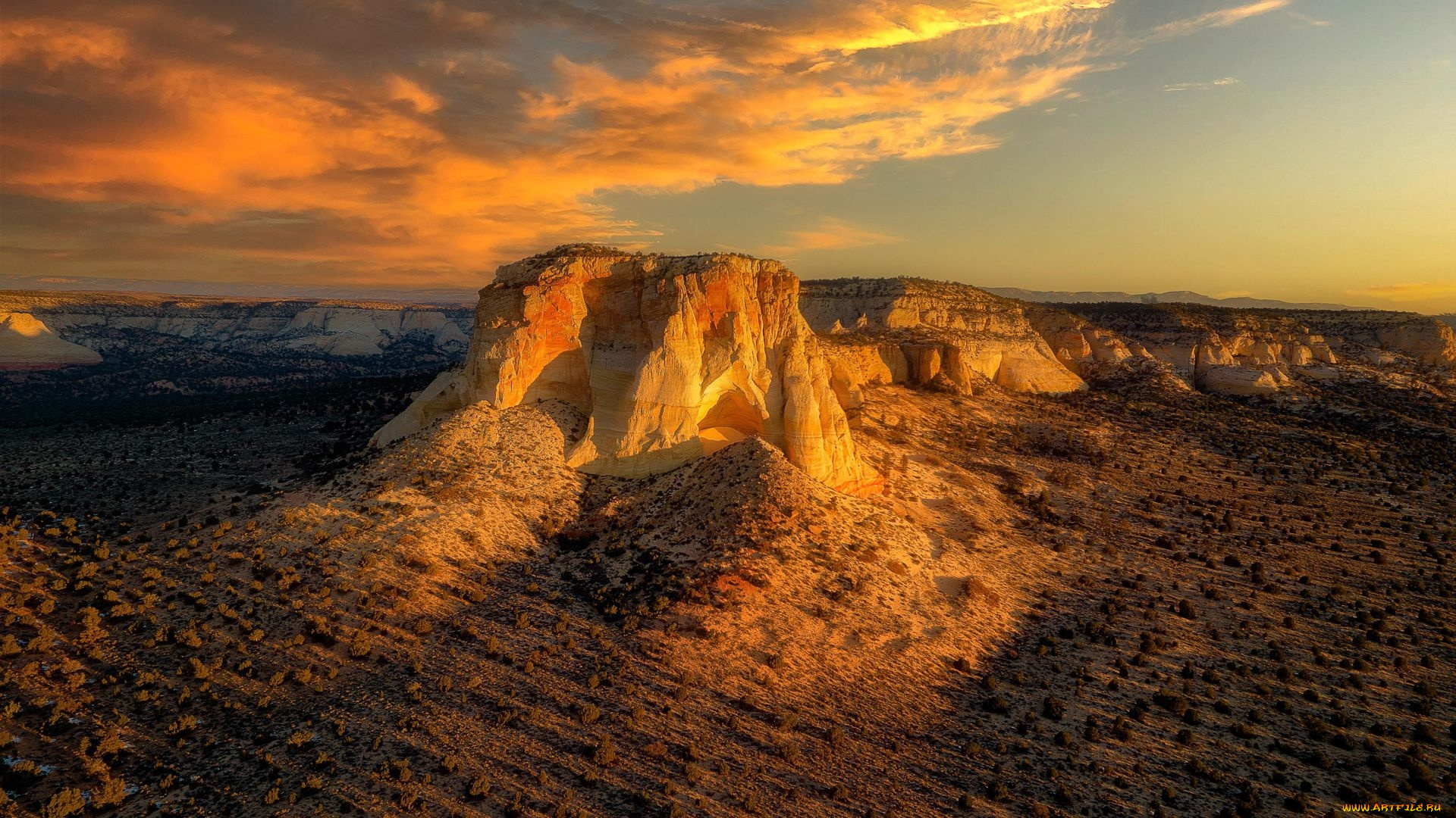 the, great, chamber, cutler, point, utah, природа, горы, the, great, chamber, cutler, point