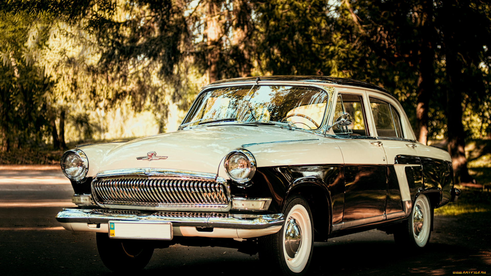 автомобили, газ, газ21, легенда, ретро, 1960, бензиновый, 2, 5, литра
