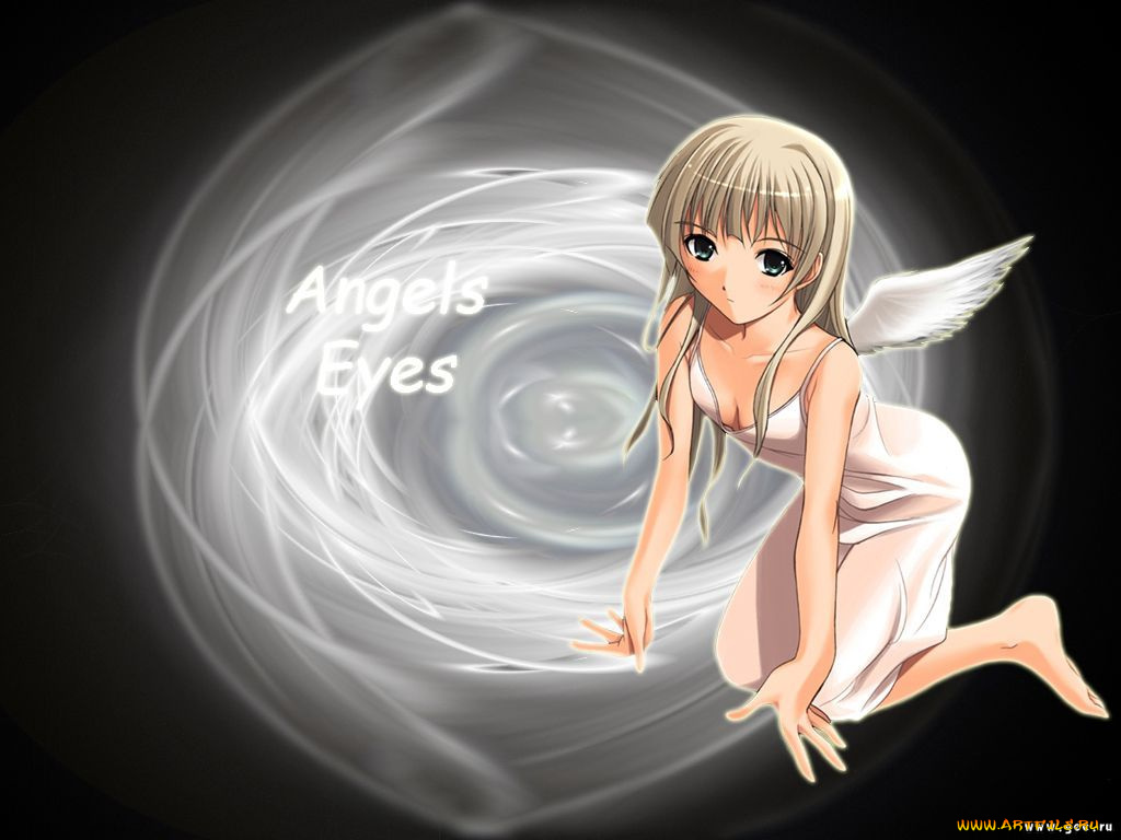 аниме, angels, demons