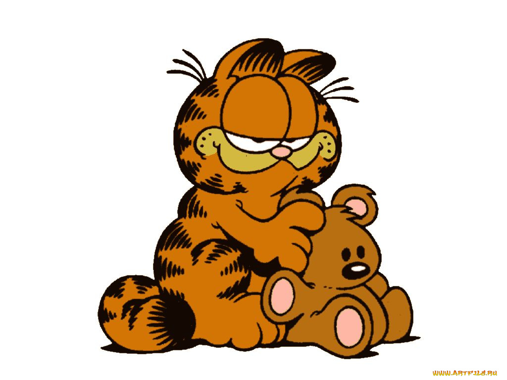 мультфильмы, garfield