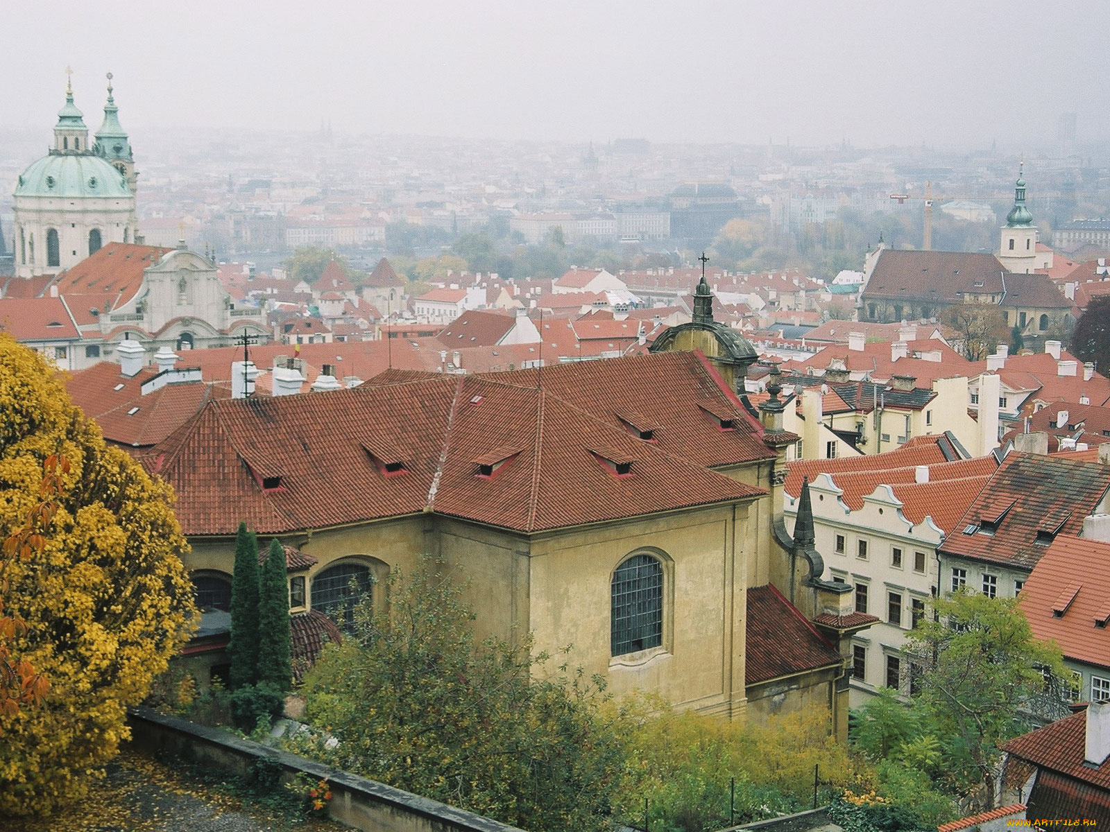 прага, города, Чехия