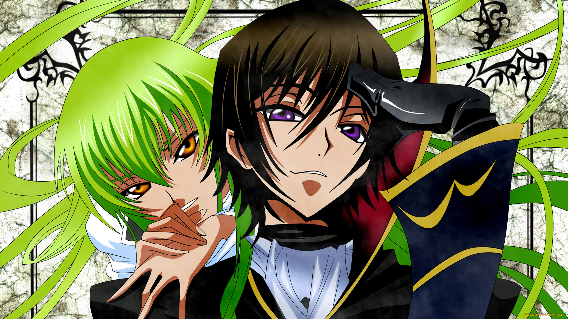 аниме, code, geass