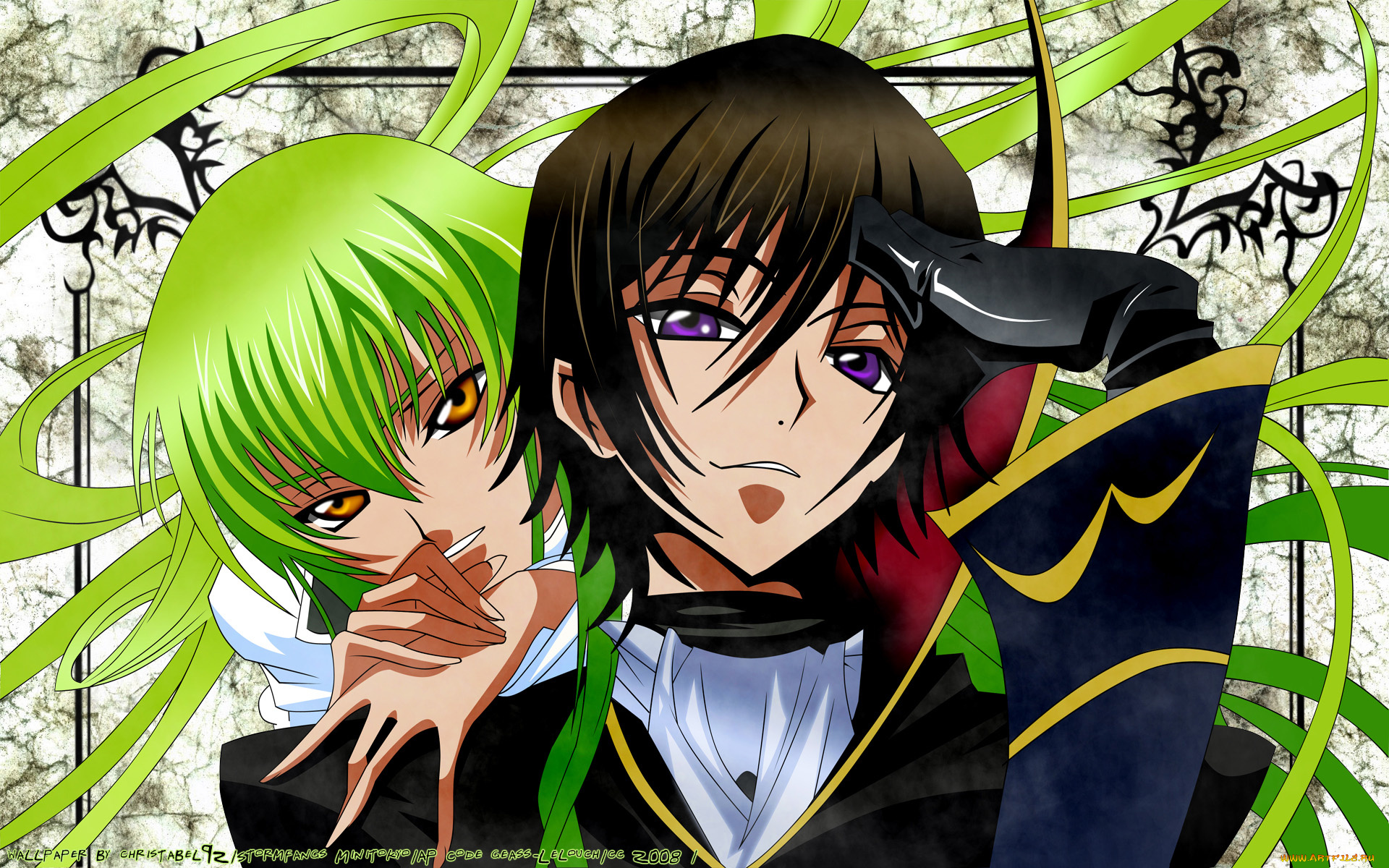 аниме, code, geass