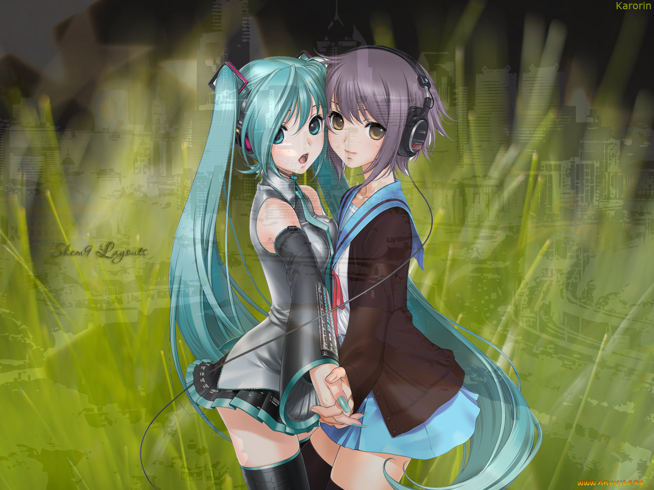 аниме, vocaloid